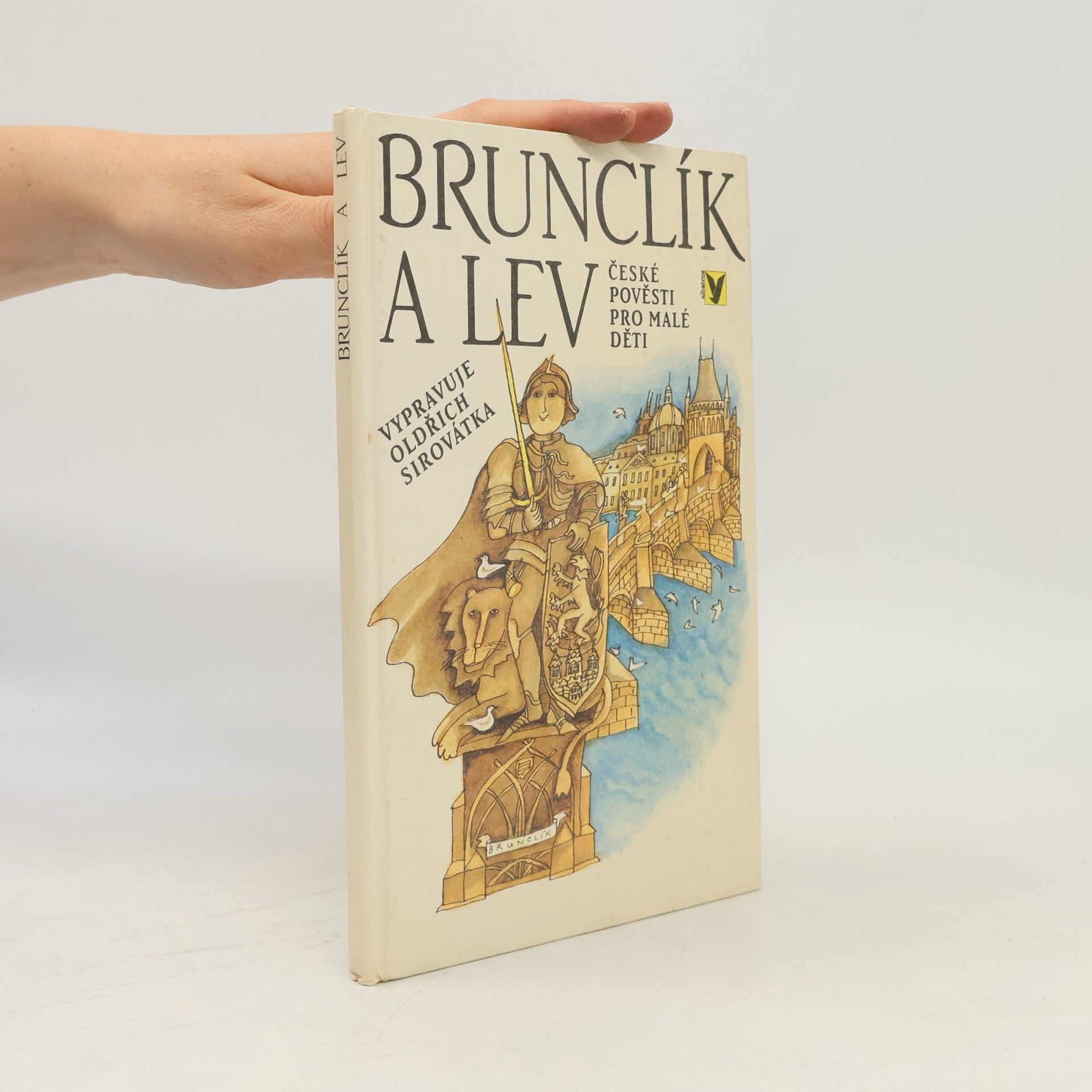 Brunclík a lev