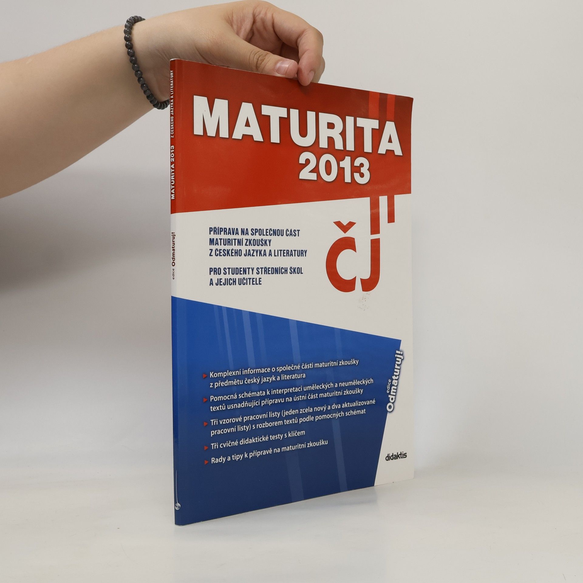 Milan Hošek Maturita 2013- Čj