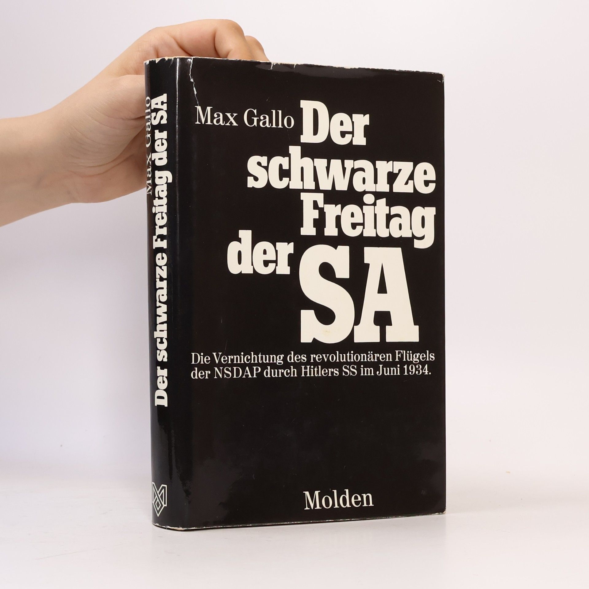 Max Gallo Der schwarze Freitag der SA