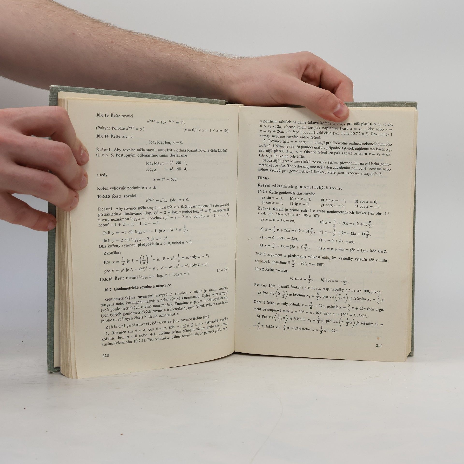 Josef Polák Přehled středoškolské matematiky