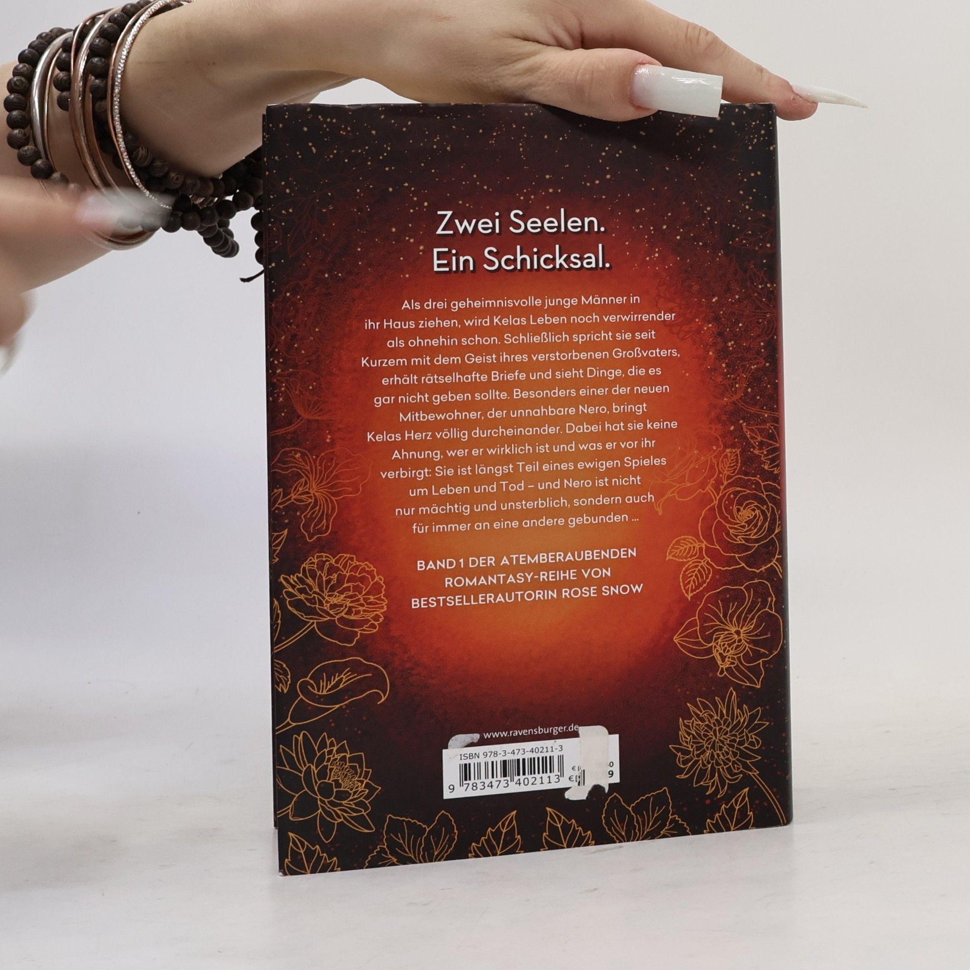 Rose Snow 2 Seelen. Das erste Buch der Unsterblichkeit