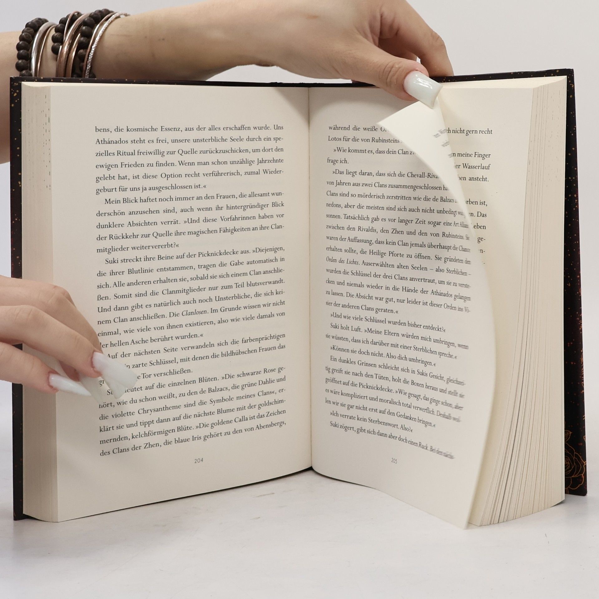 Rose Snow 2 Seelen. Das erste Buch der Unsterblichkeit