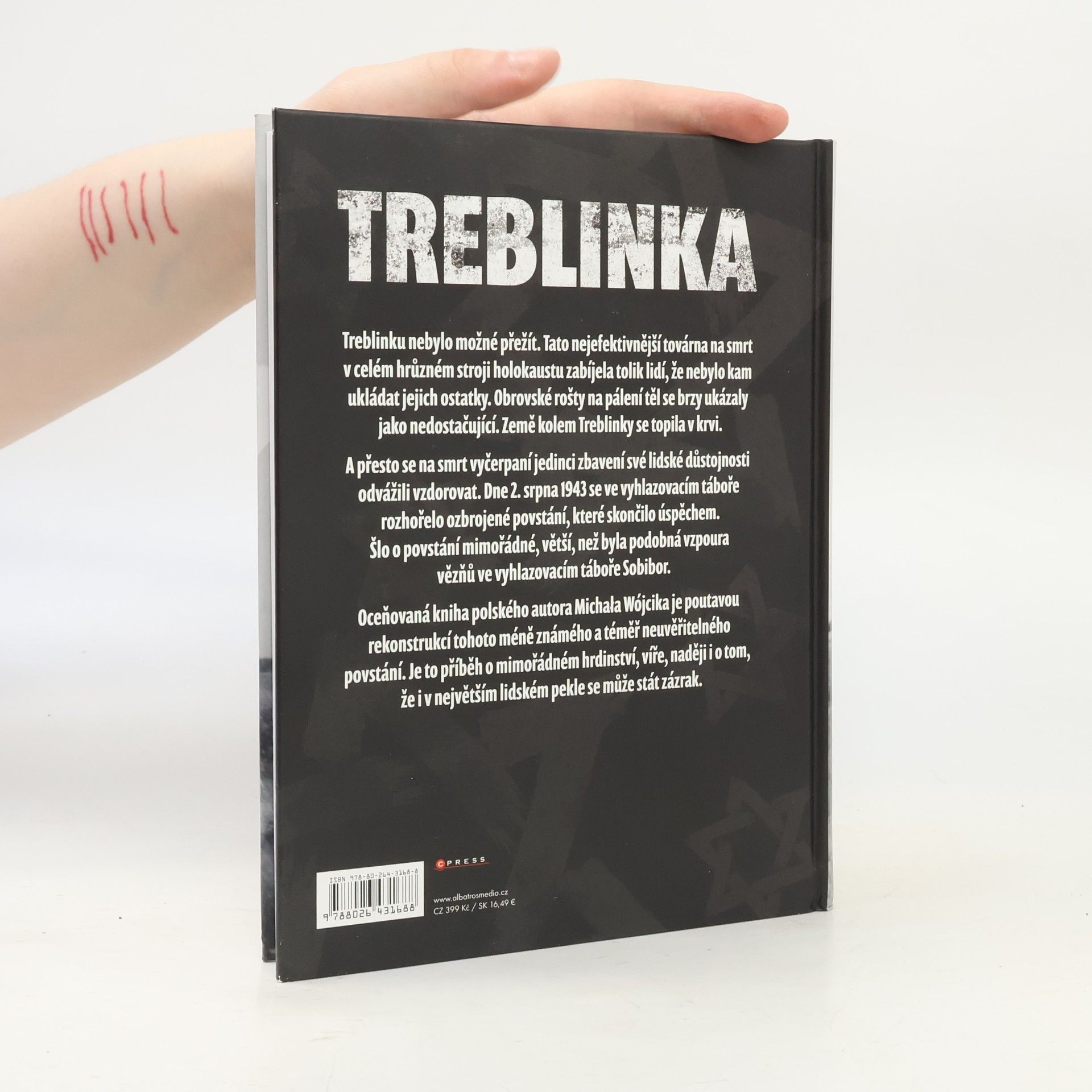 Michał Wójcik Treblinka: Povstání v továrně na smrt