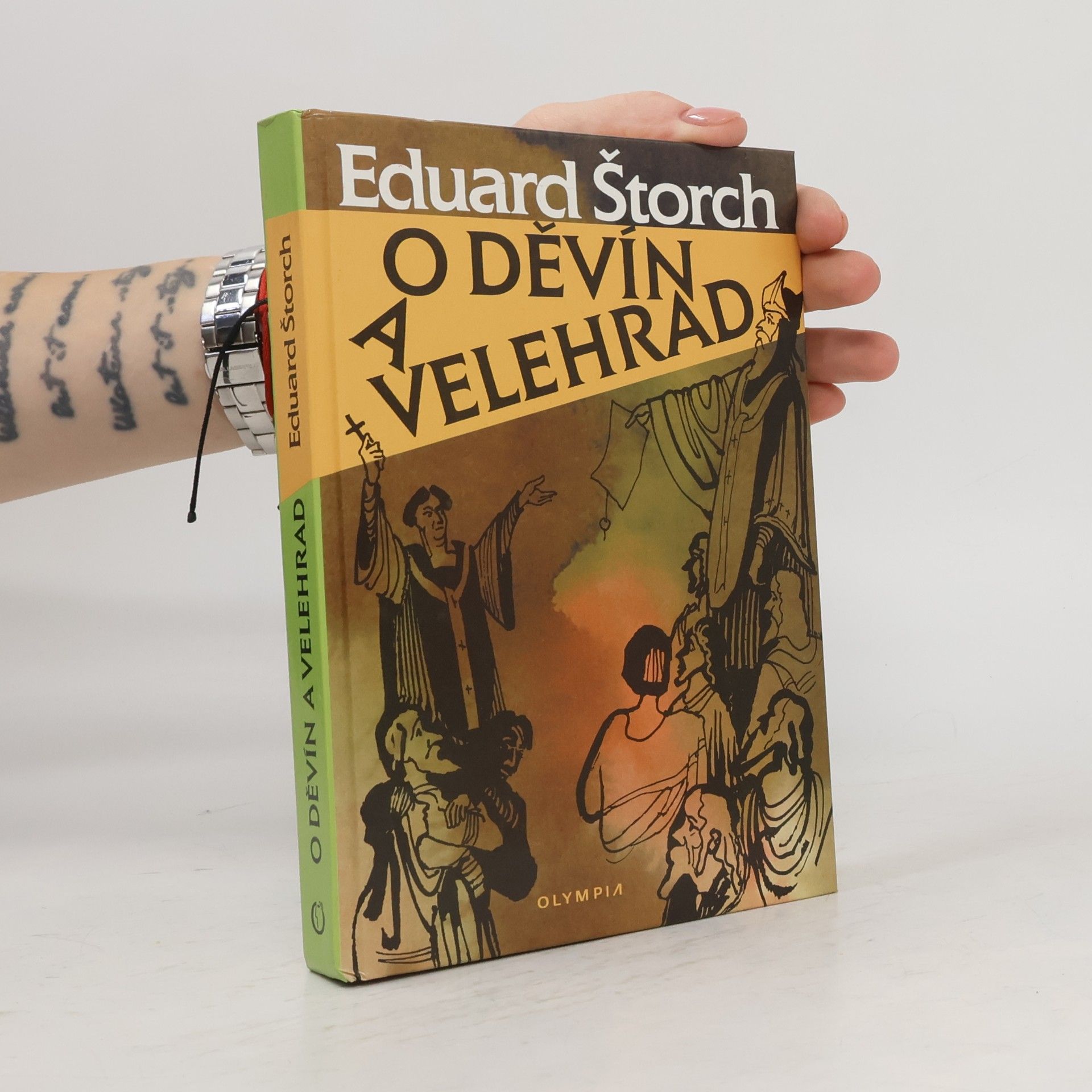 Eduard Štorch O Děvín a Velehrad. Román z dob Velké Moravy