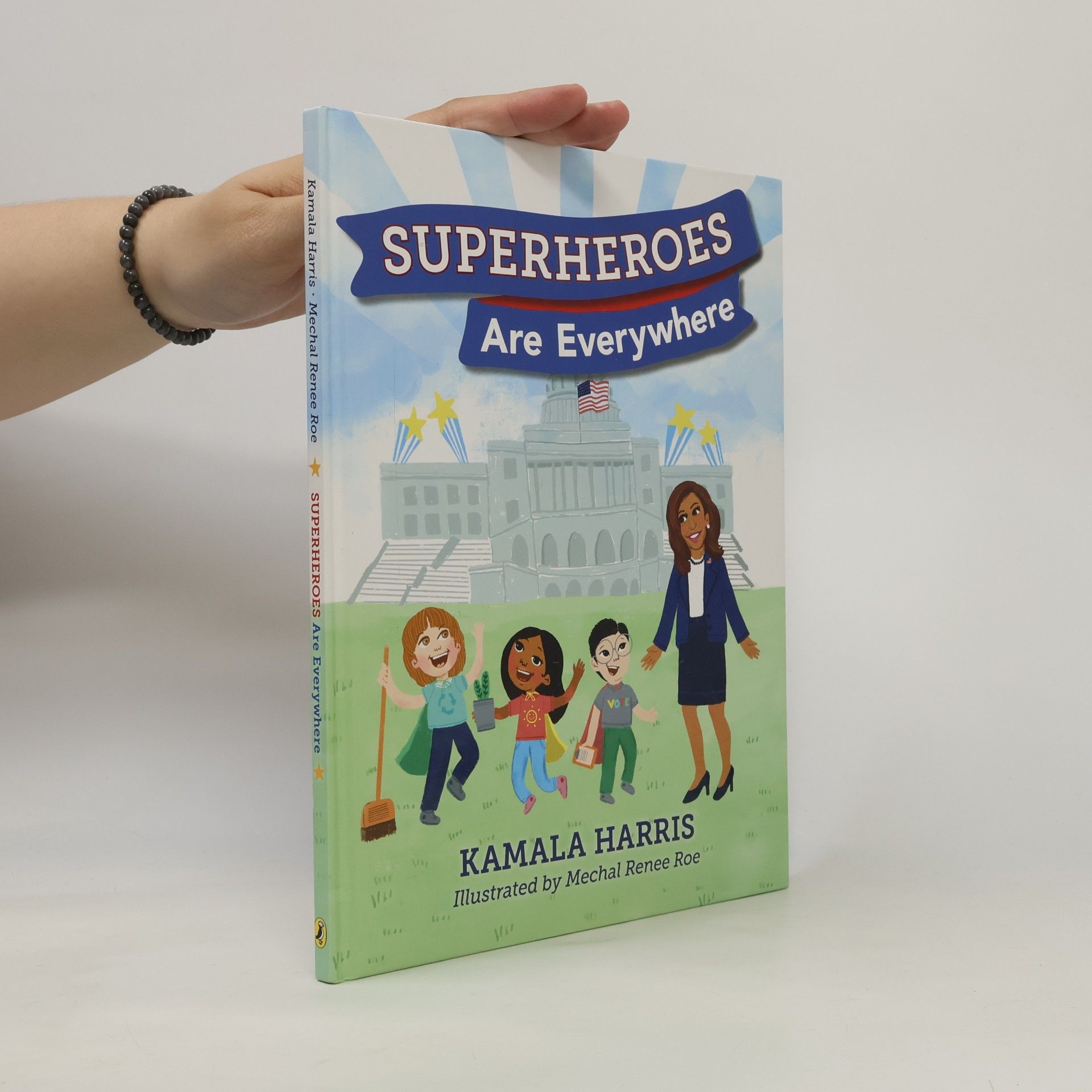 Kamala Harris Superheroes Are Everywhere