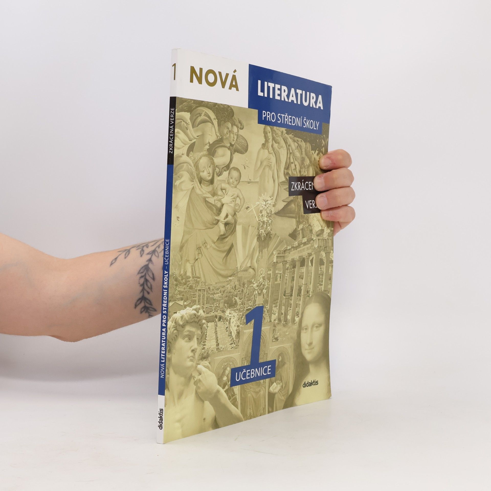 Kolektiv autorů Nová literatura pro střední školy. 1, učebnice, zkrácená verze