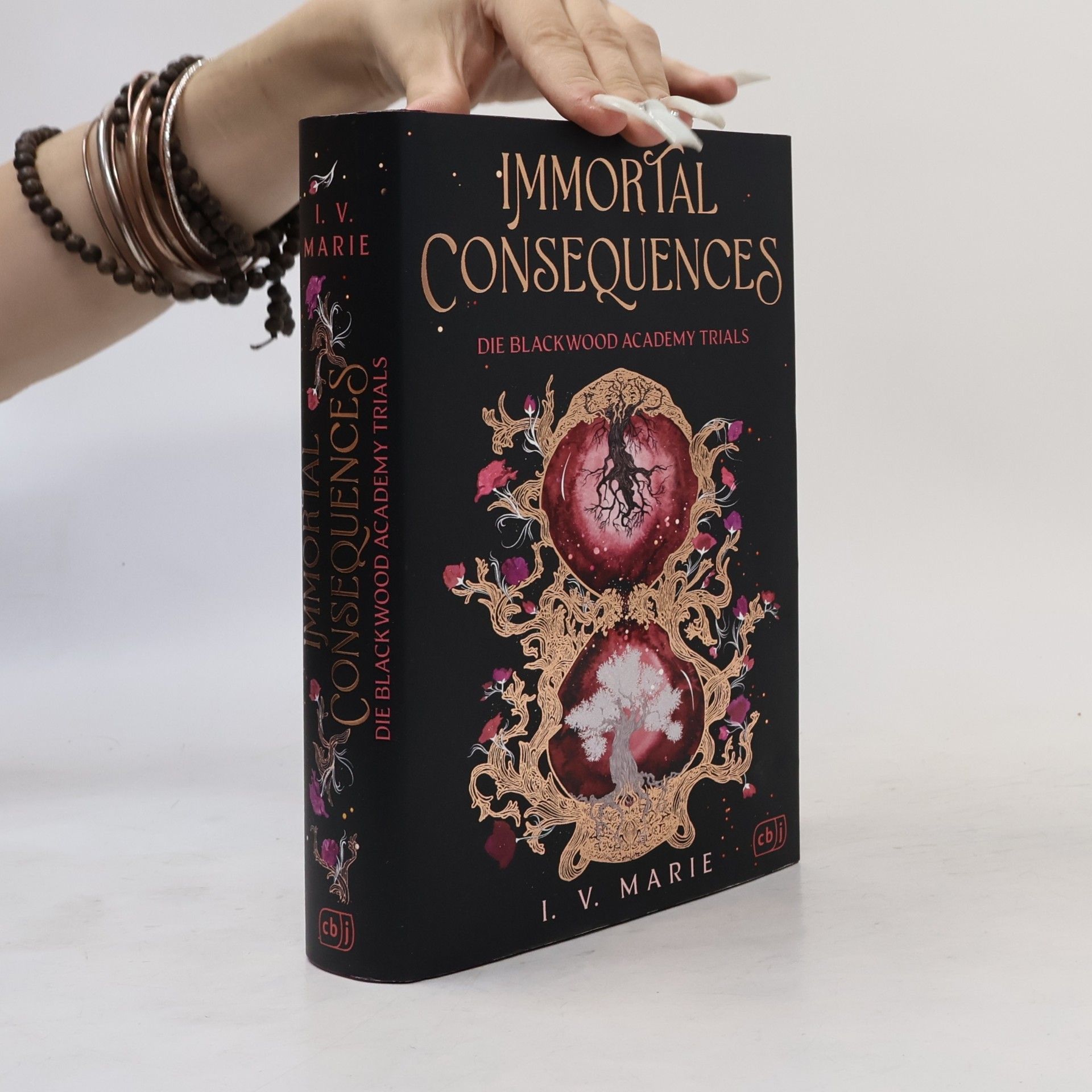 I.V. Marie Immortal Consequences – Die Blackwood-Academy-Trials