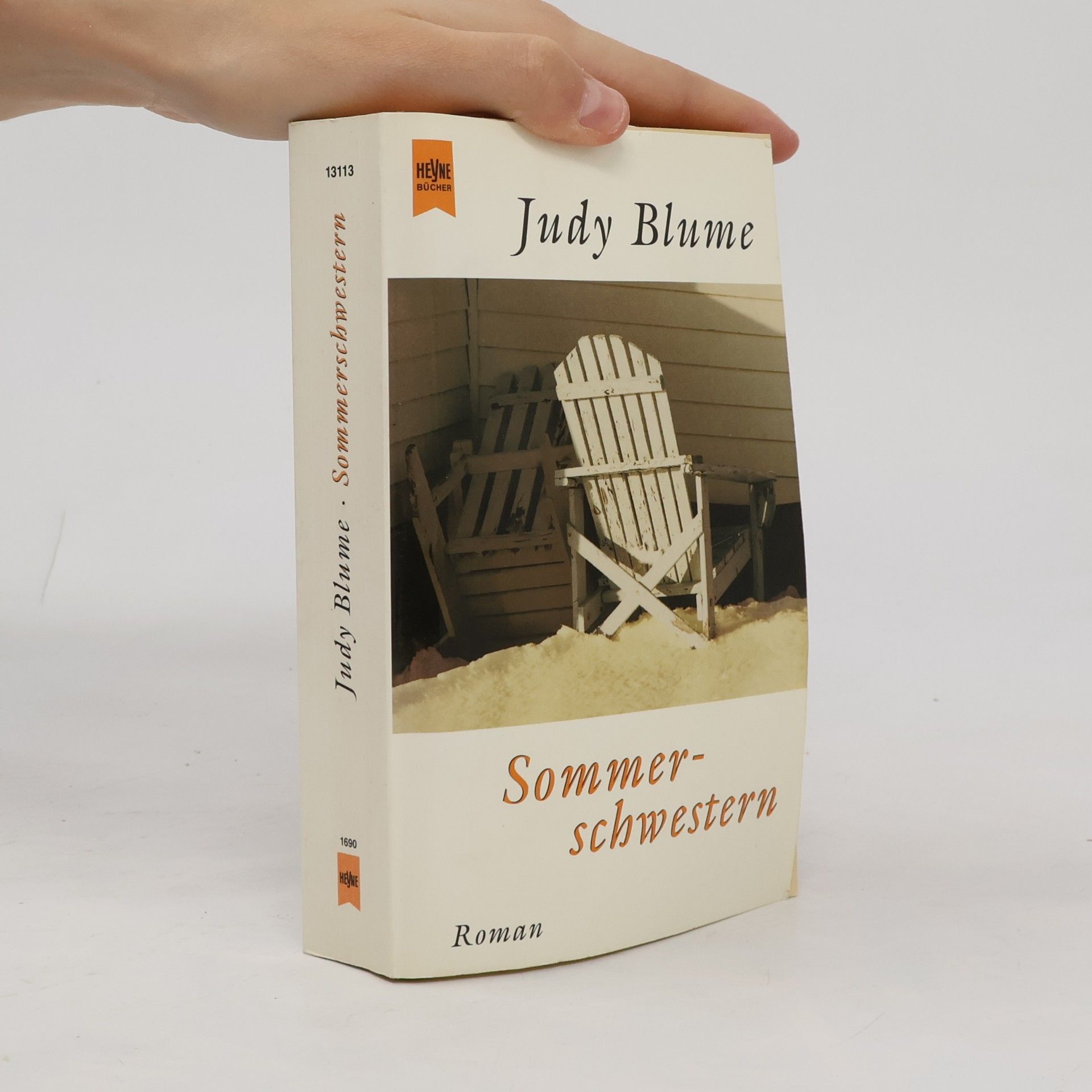Judy Blume Sommerschwestern