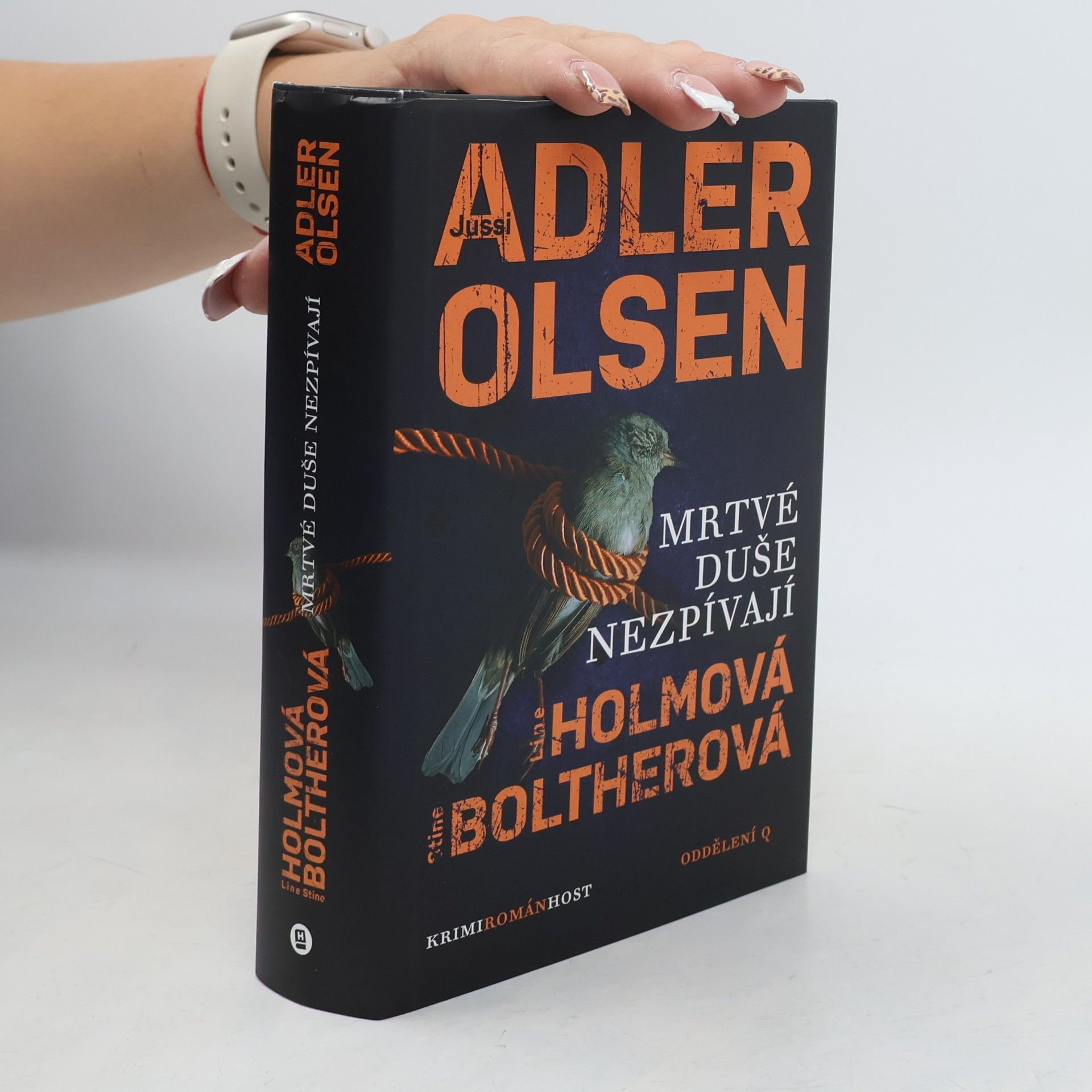 Stine Bolther Mrtvé duše nezpívají