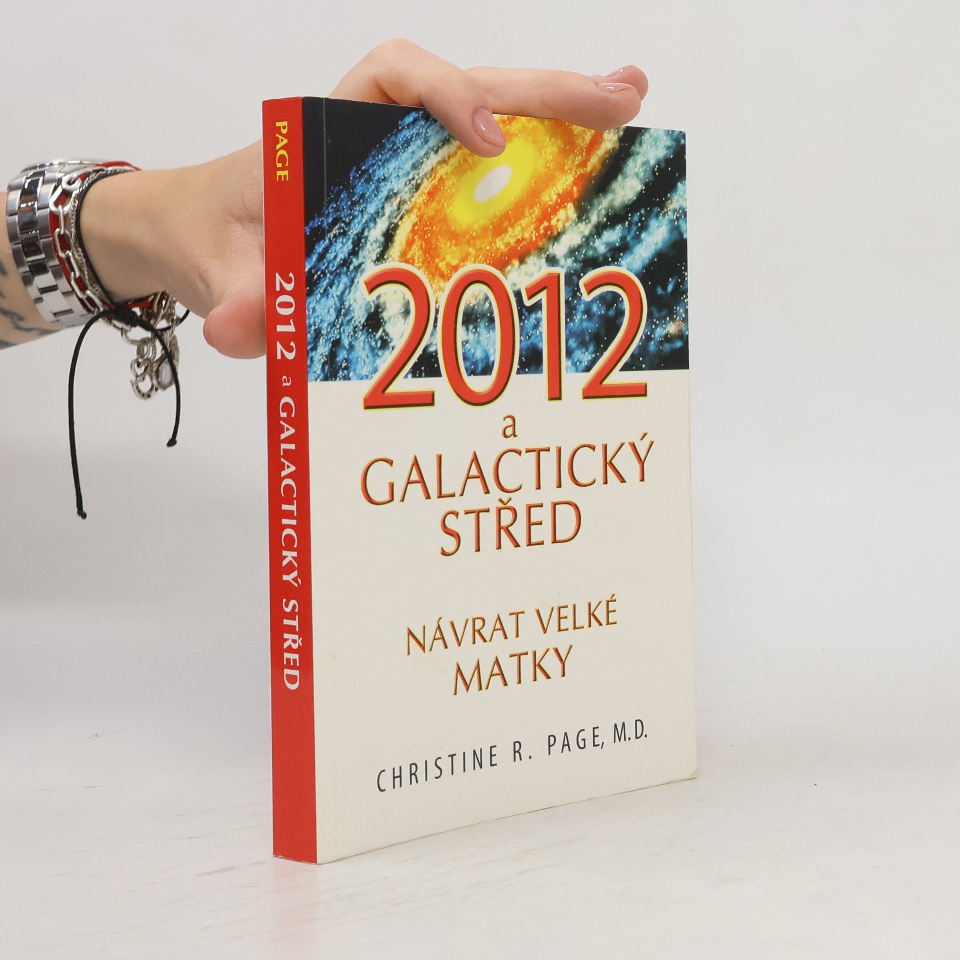 Christine R. Page 2012 a Galaktický střed