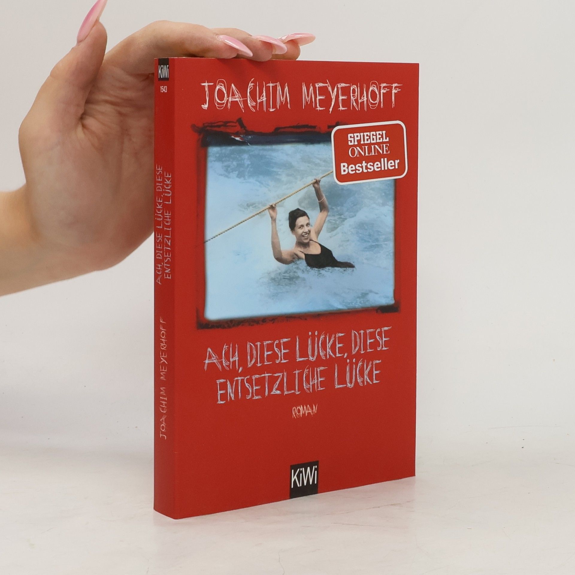 Joachim Meyerhoff Ach, diese Lücke, diese entsetzliche Lücke