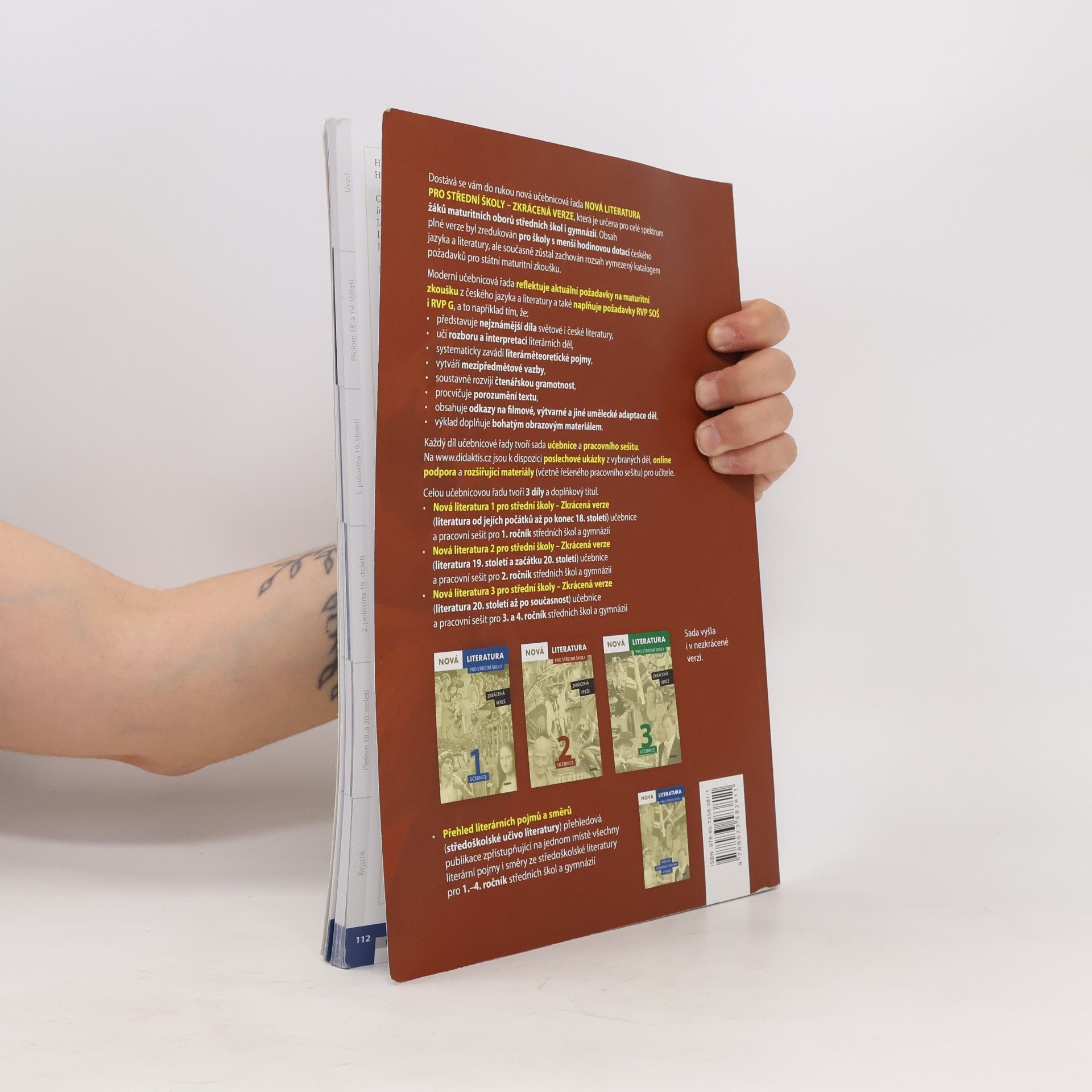 Kolektív autorov Nová literatura pro střední školy 2