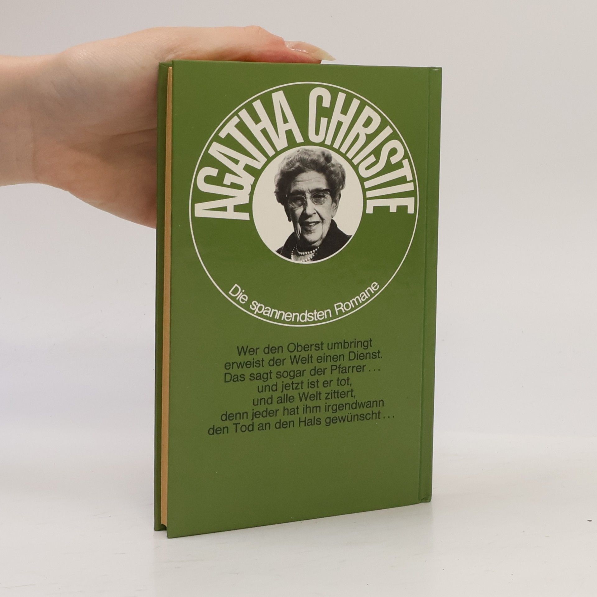 Agatha Christie Mord im Pfarrhaus