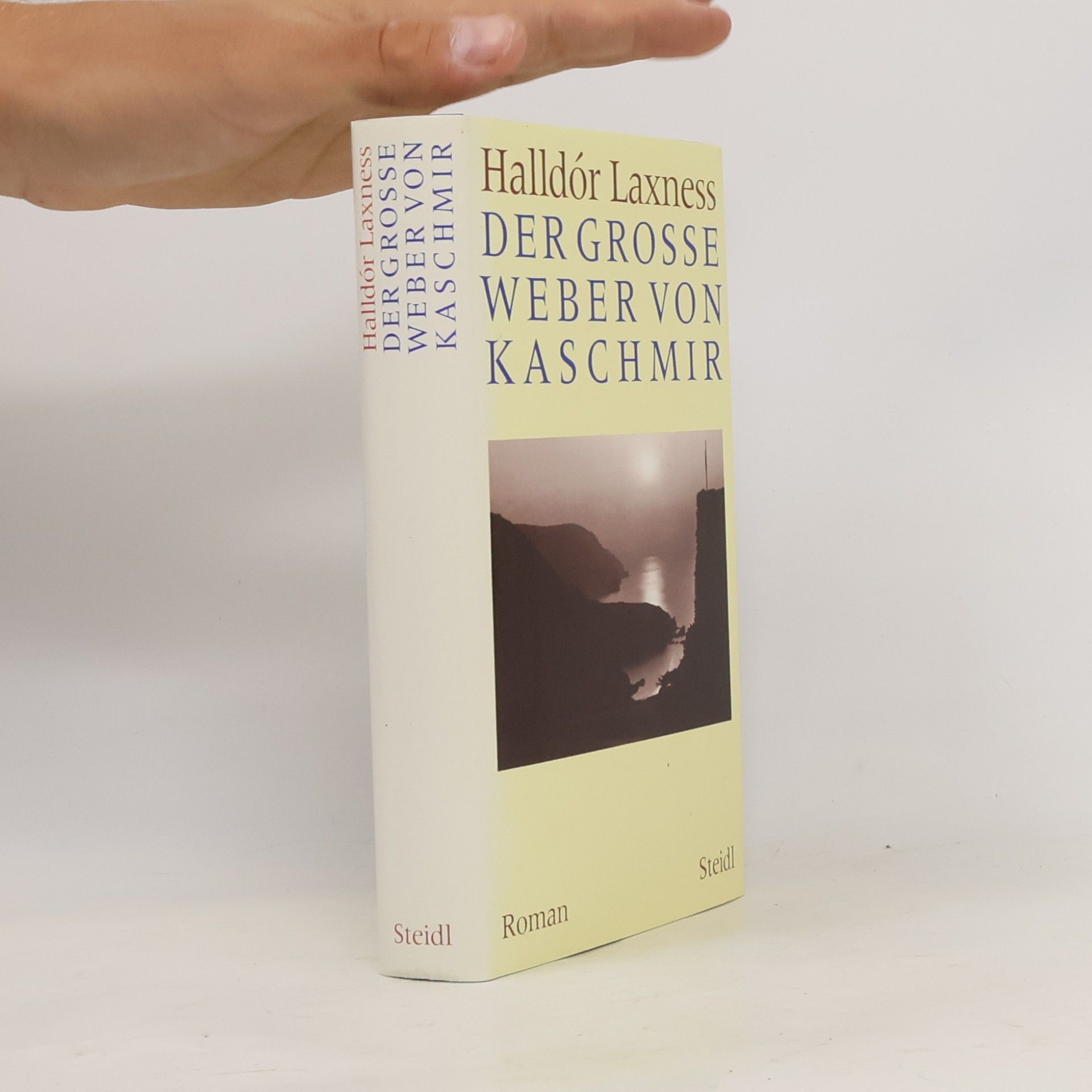Halldór Laxness Der grosse Weber von Kaschmir