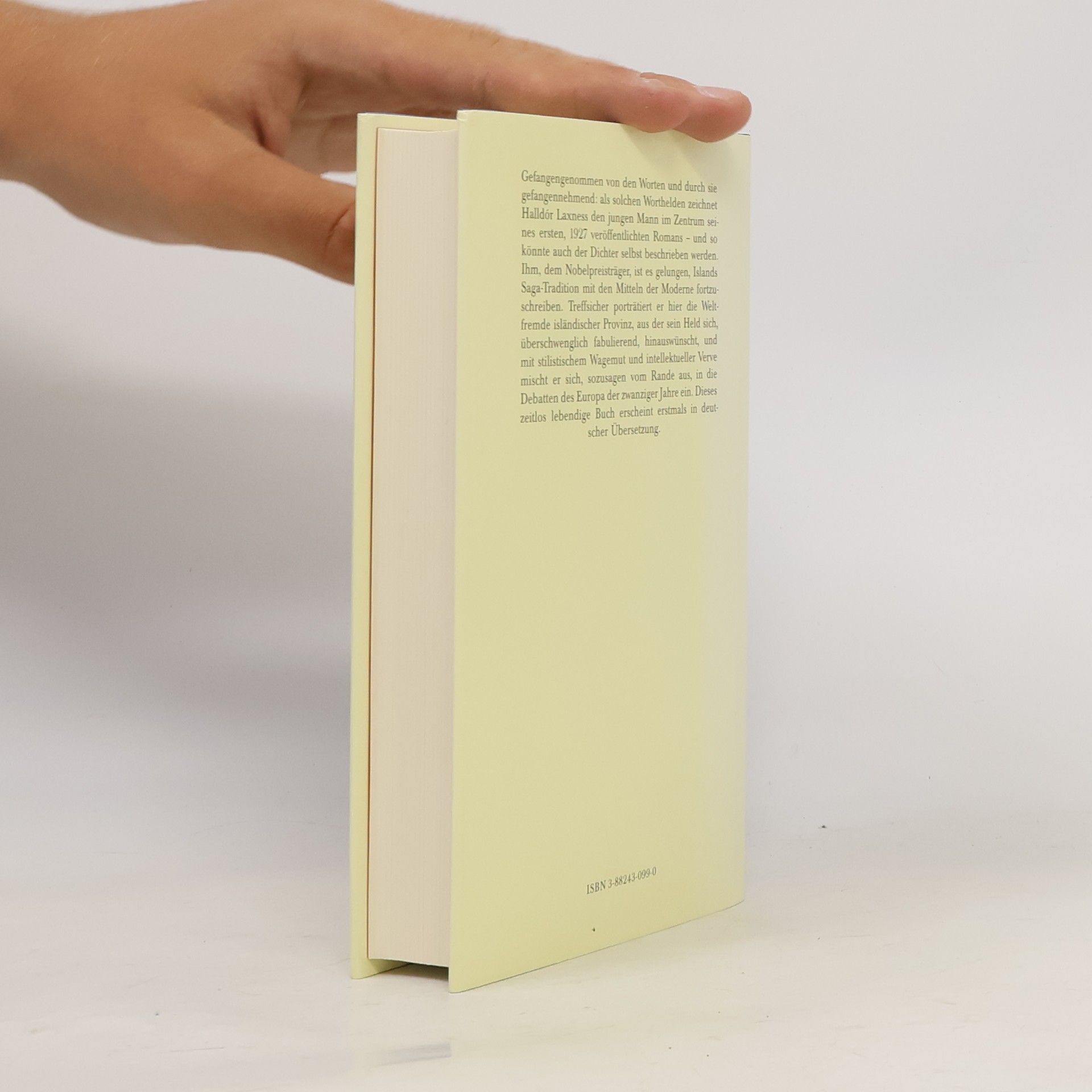 Halldór Laxness Der grosse Weber von Kaschmir