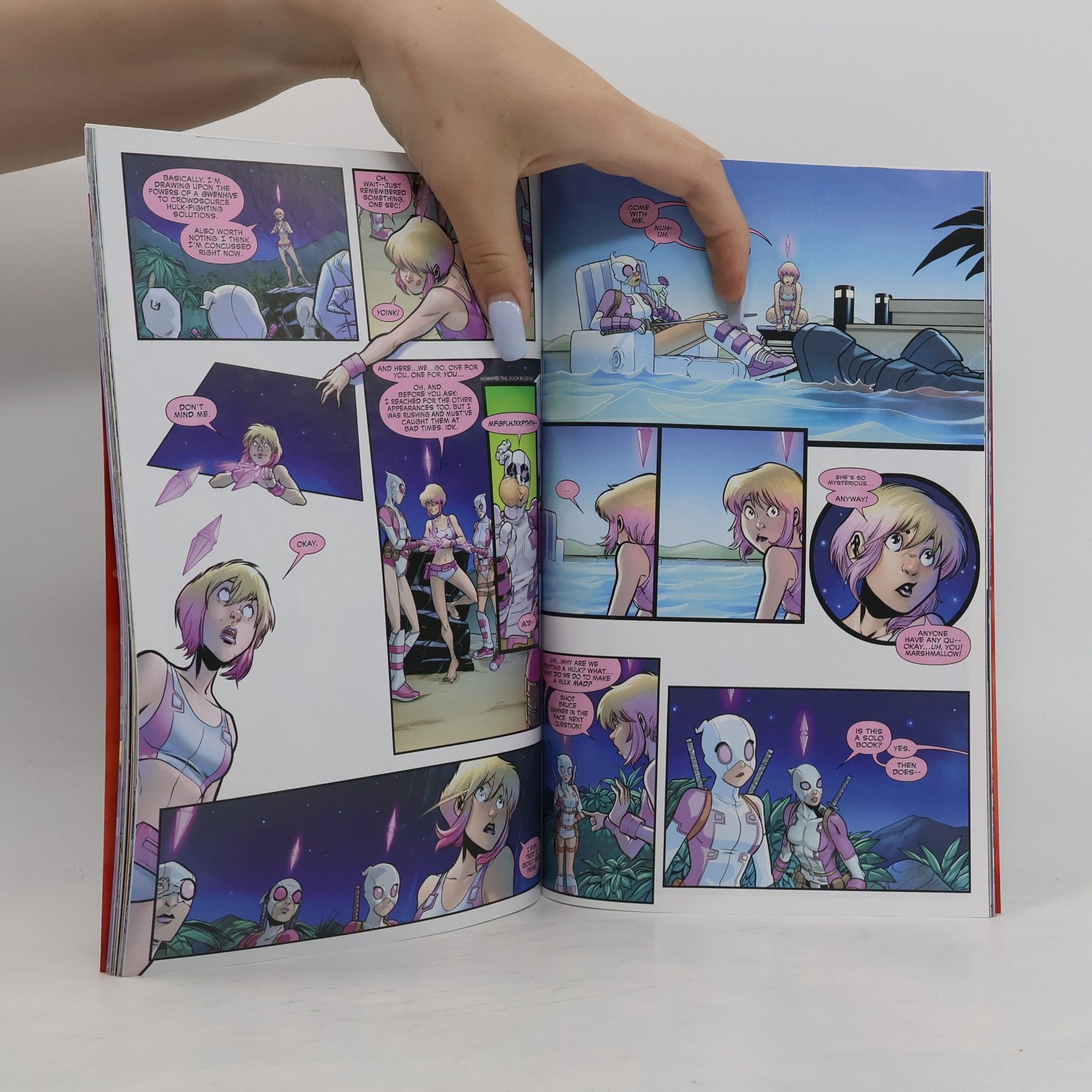 Leah Williams Gwenpool Strikes Back