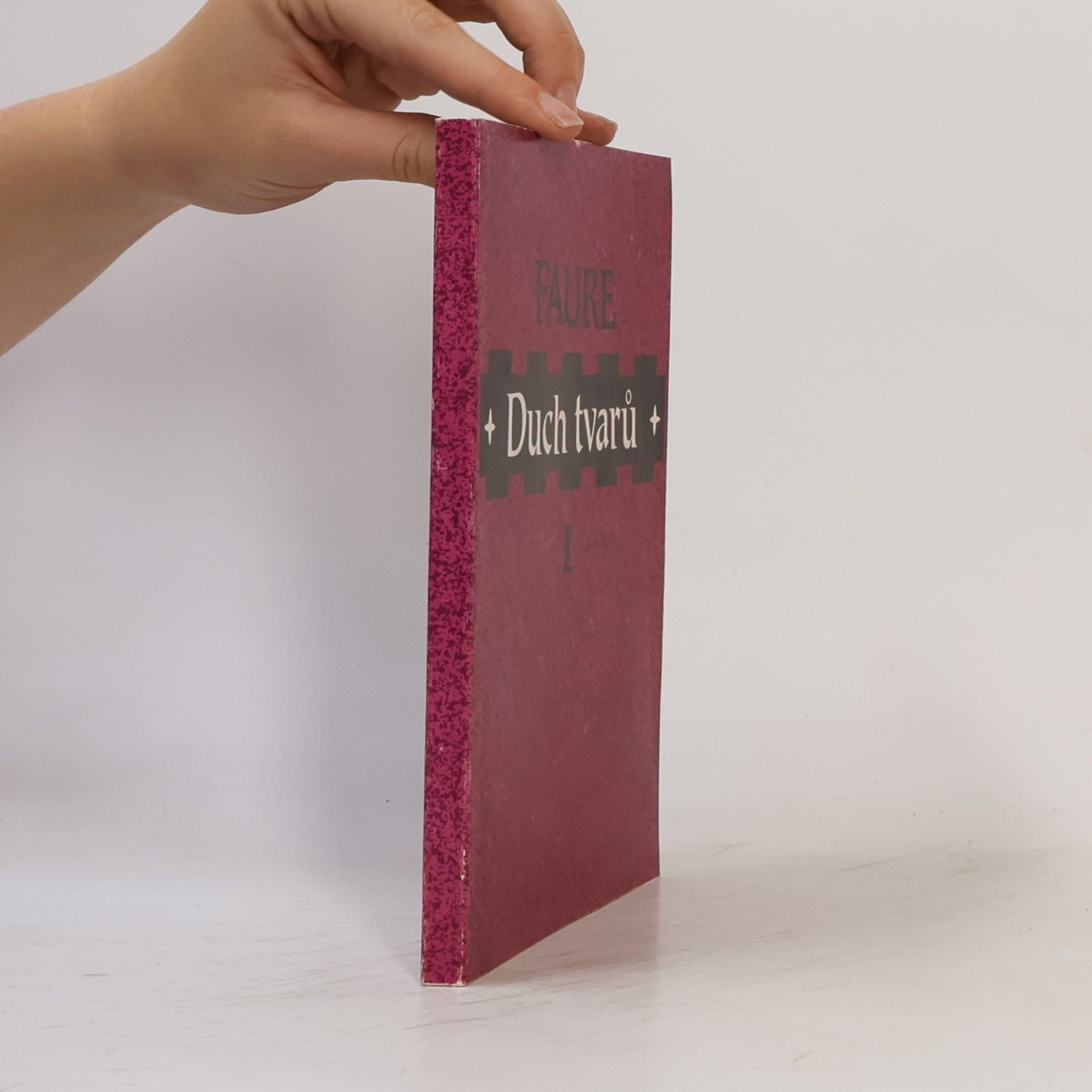Elie Faure Duch tvarů I