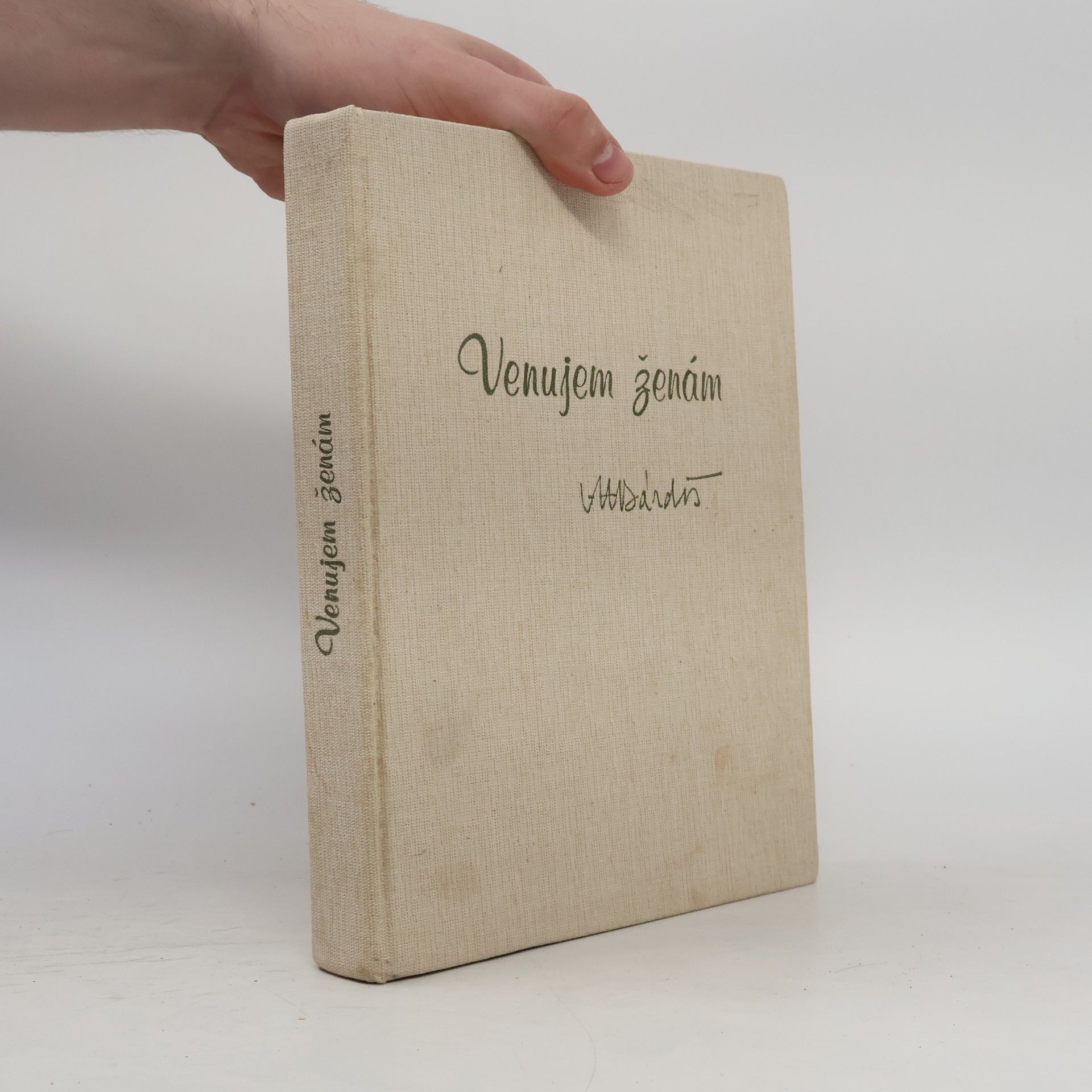 Augustín Bárdoš Venujem ženám