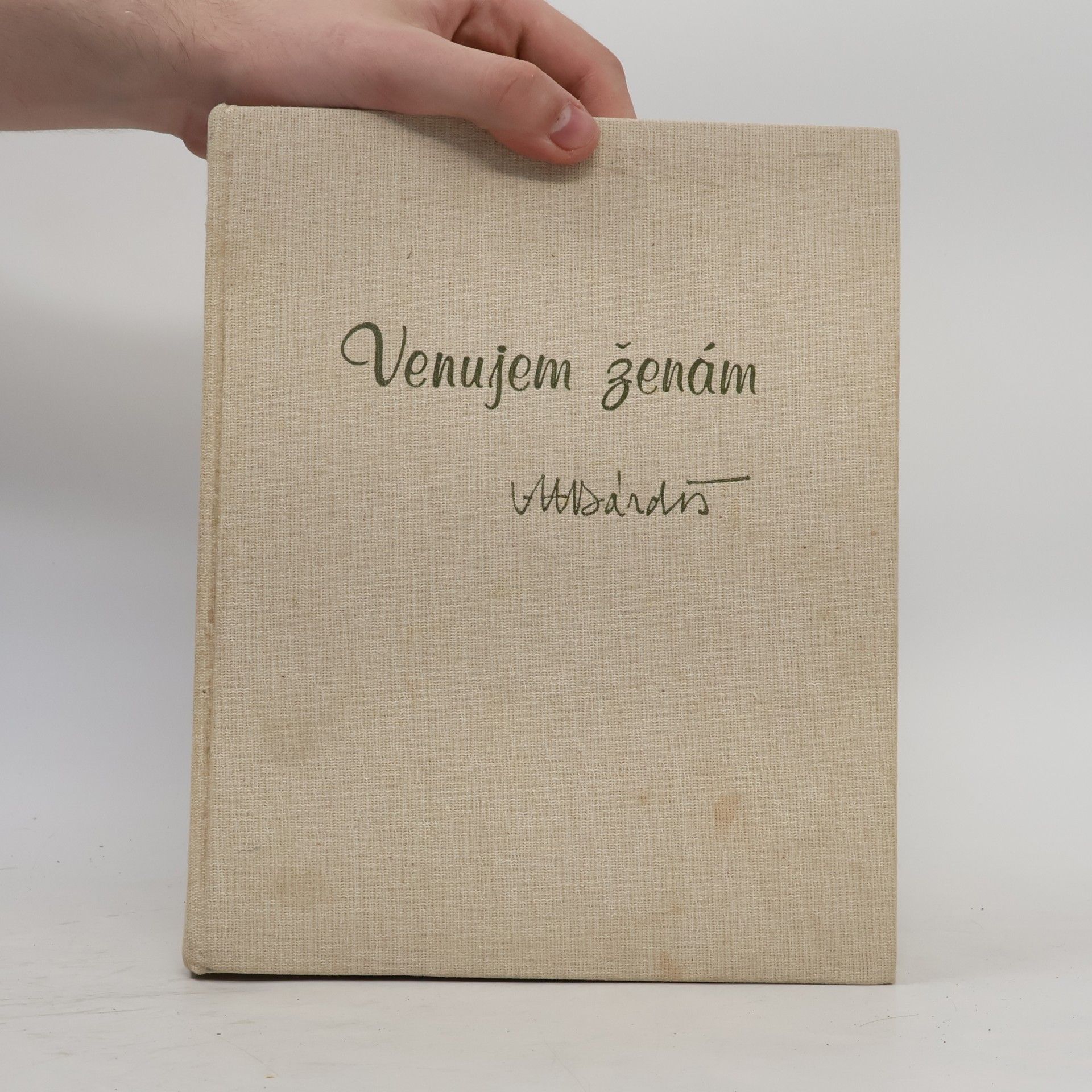 Augustín Bárdoš Venujem ženám