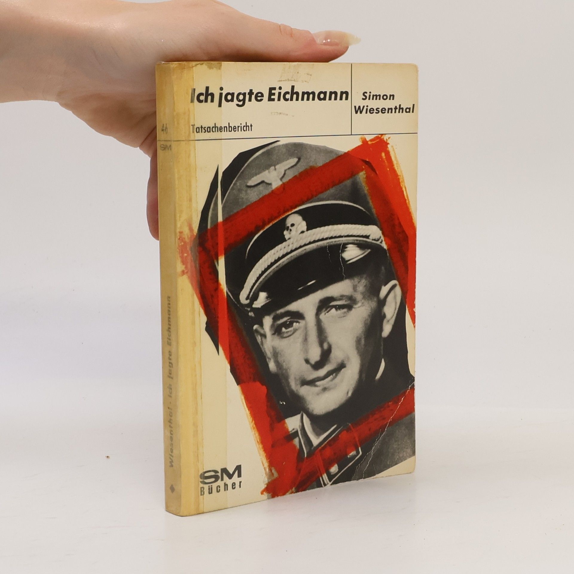 Simon Wiesenthal Ich jagte Eichmann