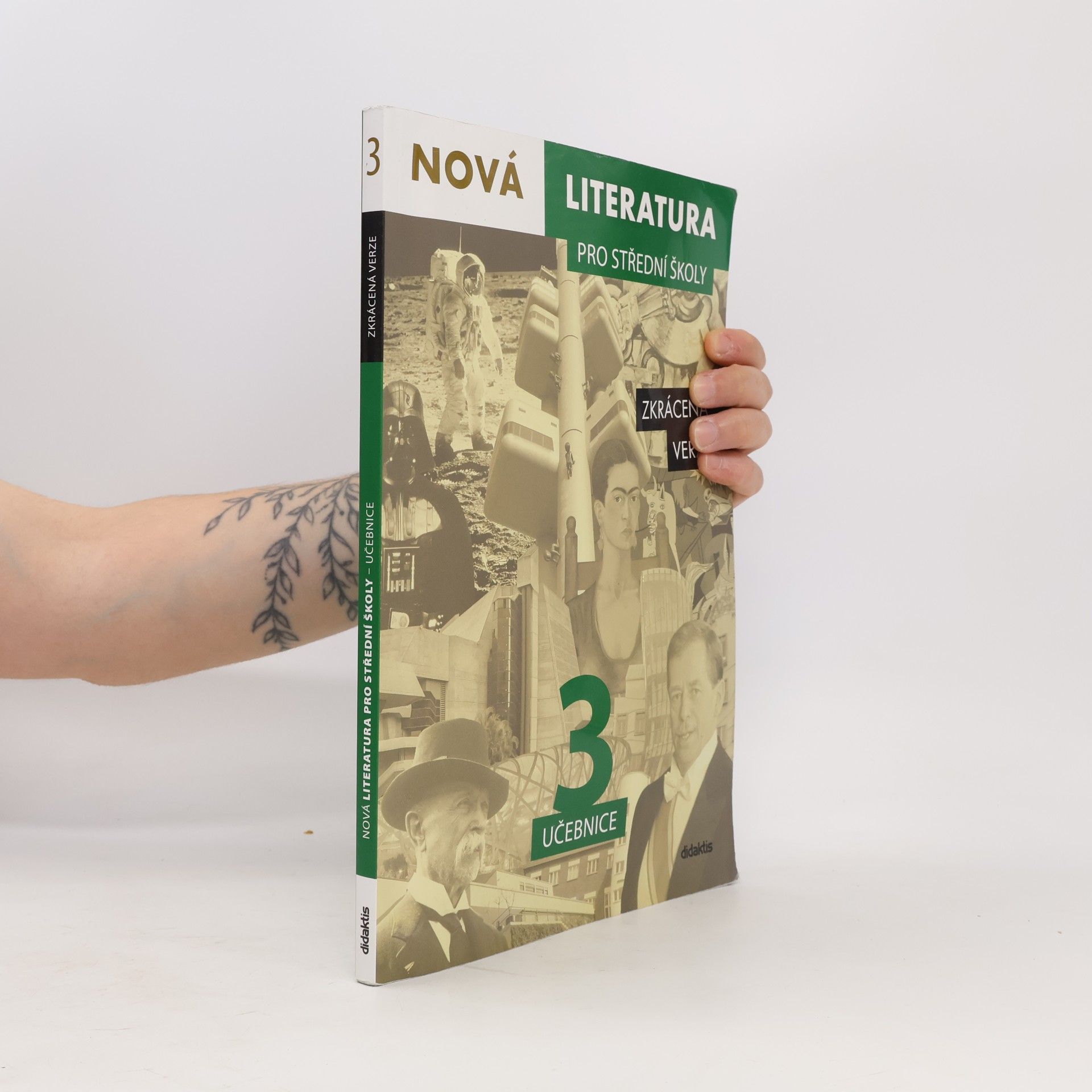 Dana Šmajstrlová Nová literatura 3 pro střední školy. Zkrácená verze