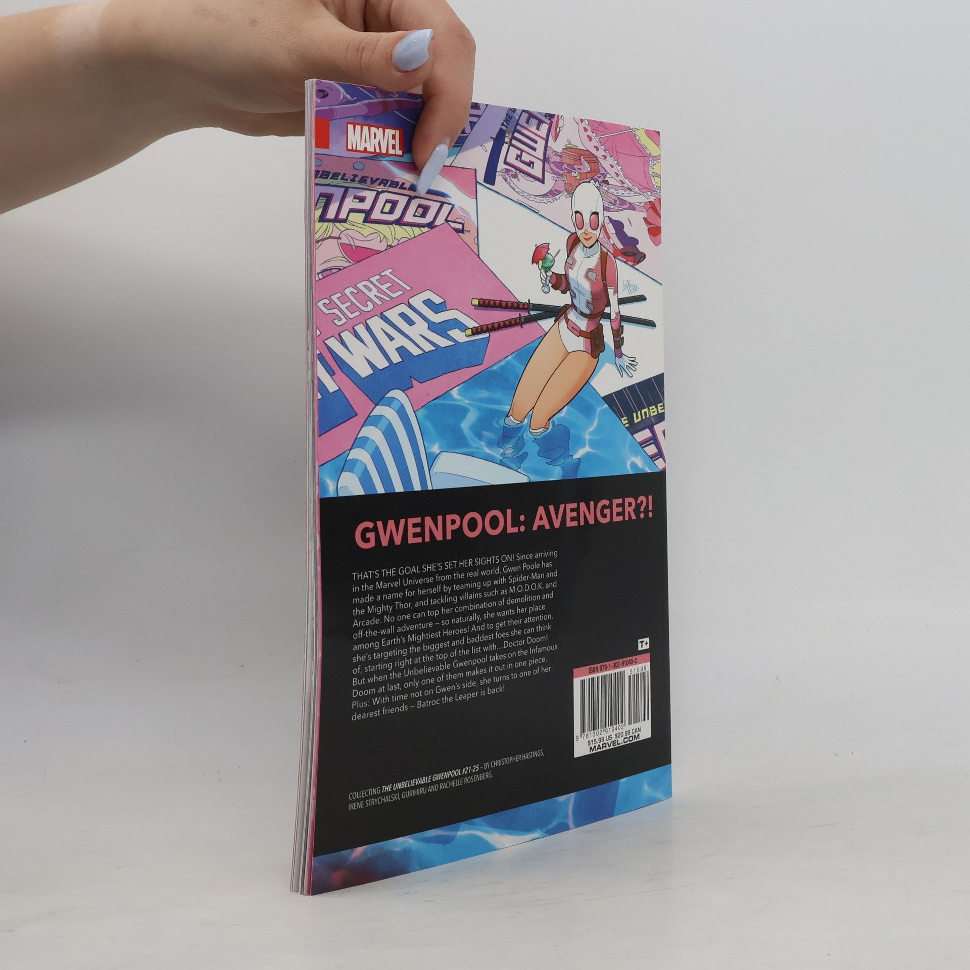 Christopher Hastings Gwenpool, The Unbelievable Vol. 5: Lost In The Plot