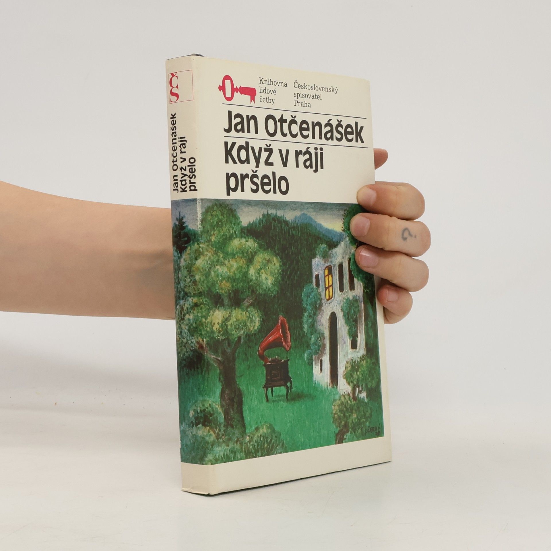 Jan Otčenášek Když v ráji pršelo