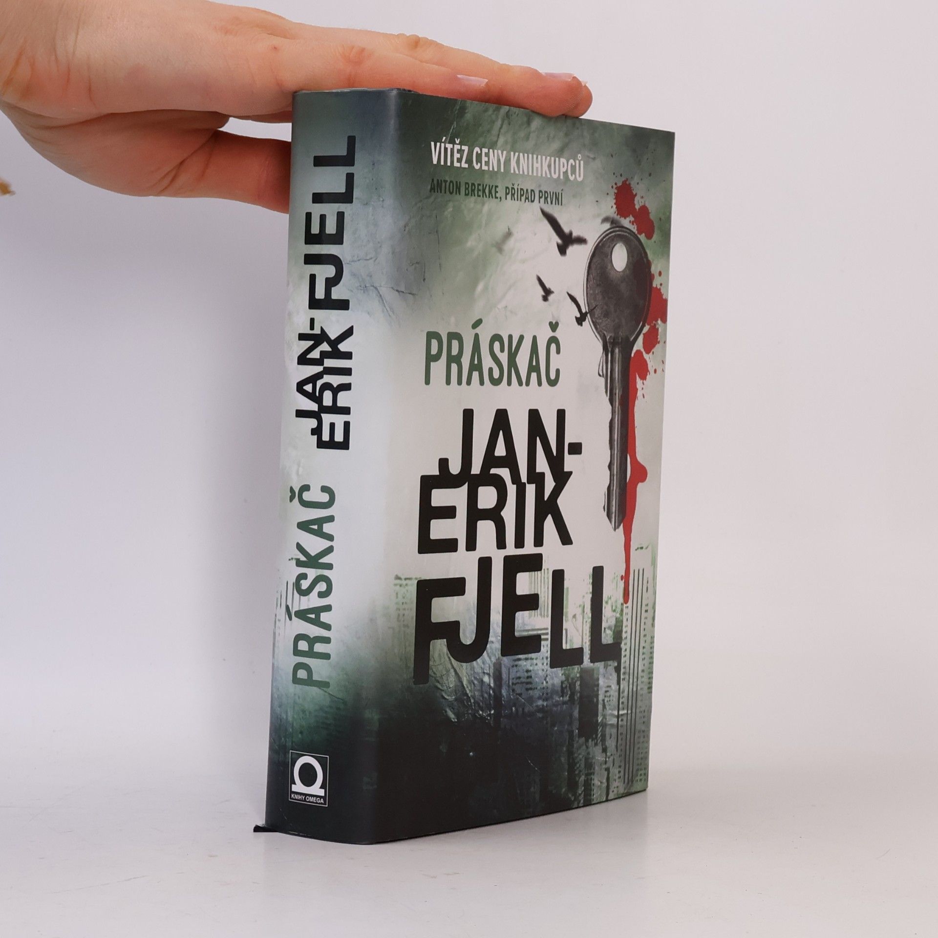 Jan-Erik Fjell Práskač