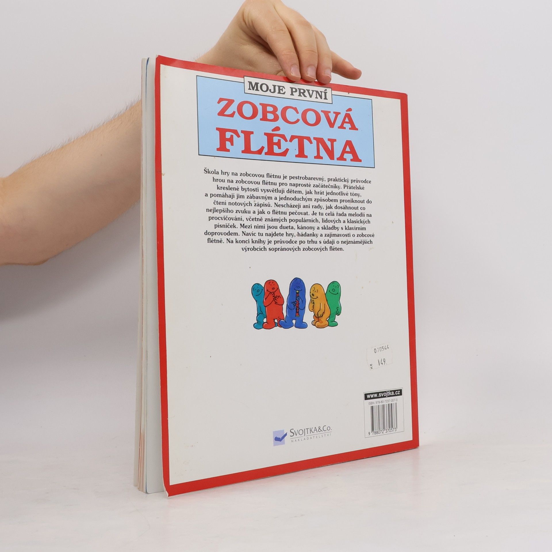 Philip Hawthorn Moje první zobcová flétna