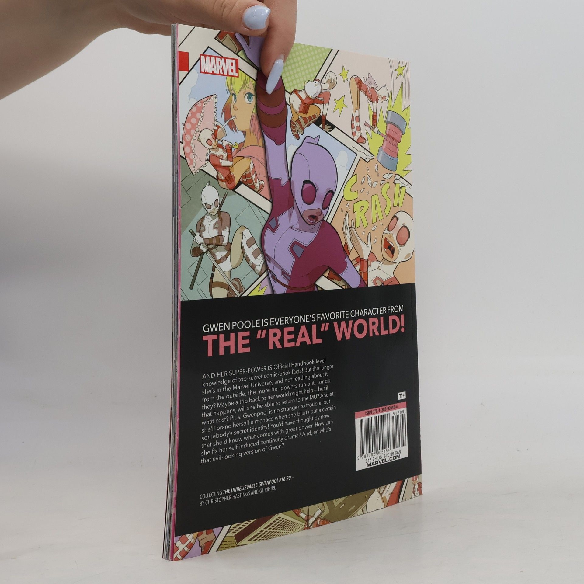 Christopher Hastings Gwenpool, The Unbelievable Vol. 4 - Beyond The Fourth Wall
