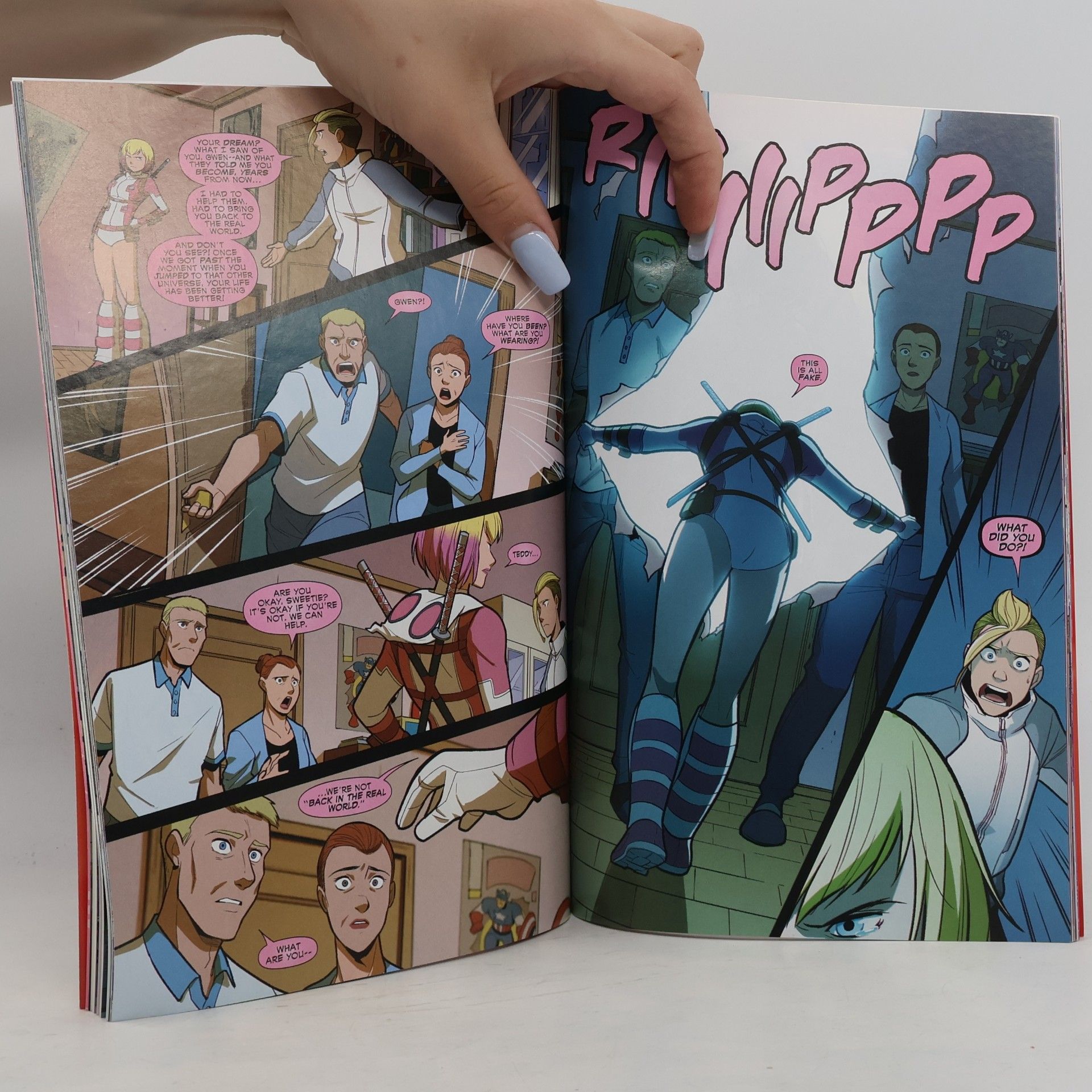 Christopher Hastings Gwenpool, The Unbelievable Vol. 4 - Beyond The Fourth Wall
