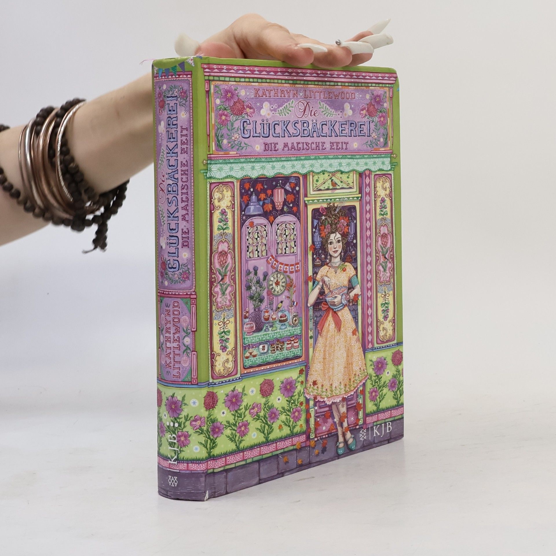 Kathryn Littlewood Die magische Zeit