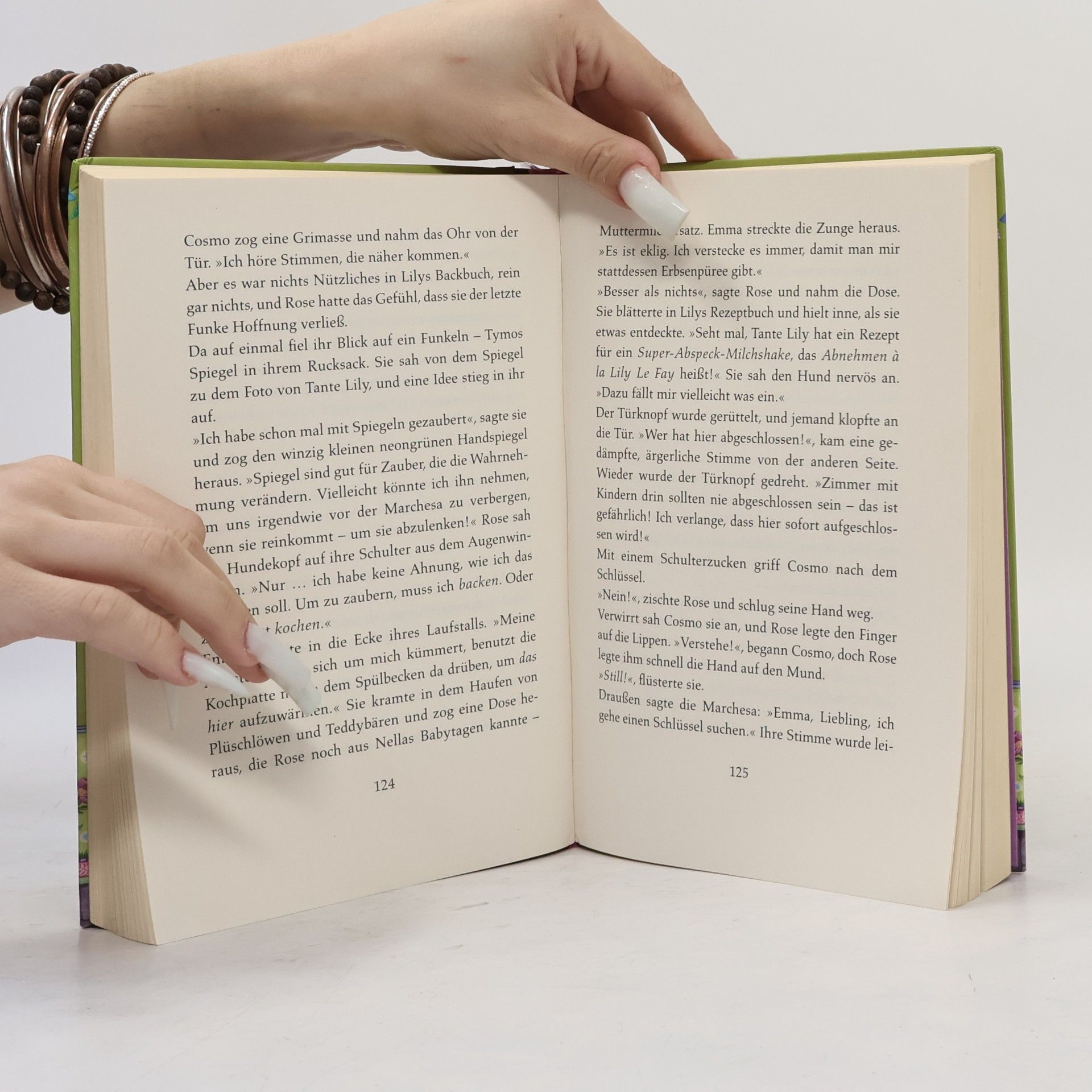 Kathryn Littlewood Die magische Zeit