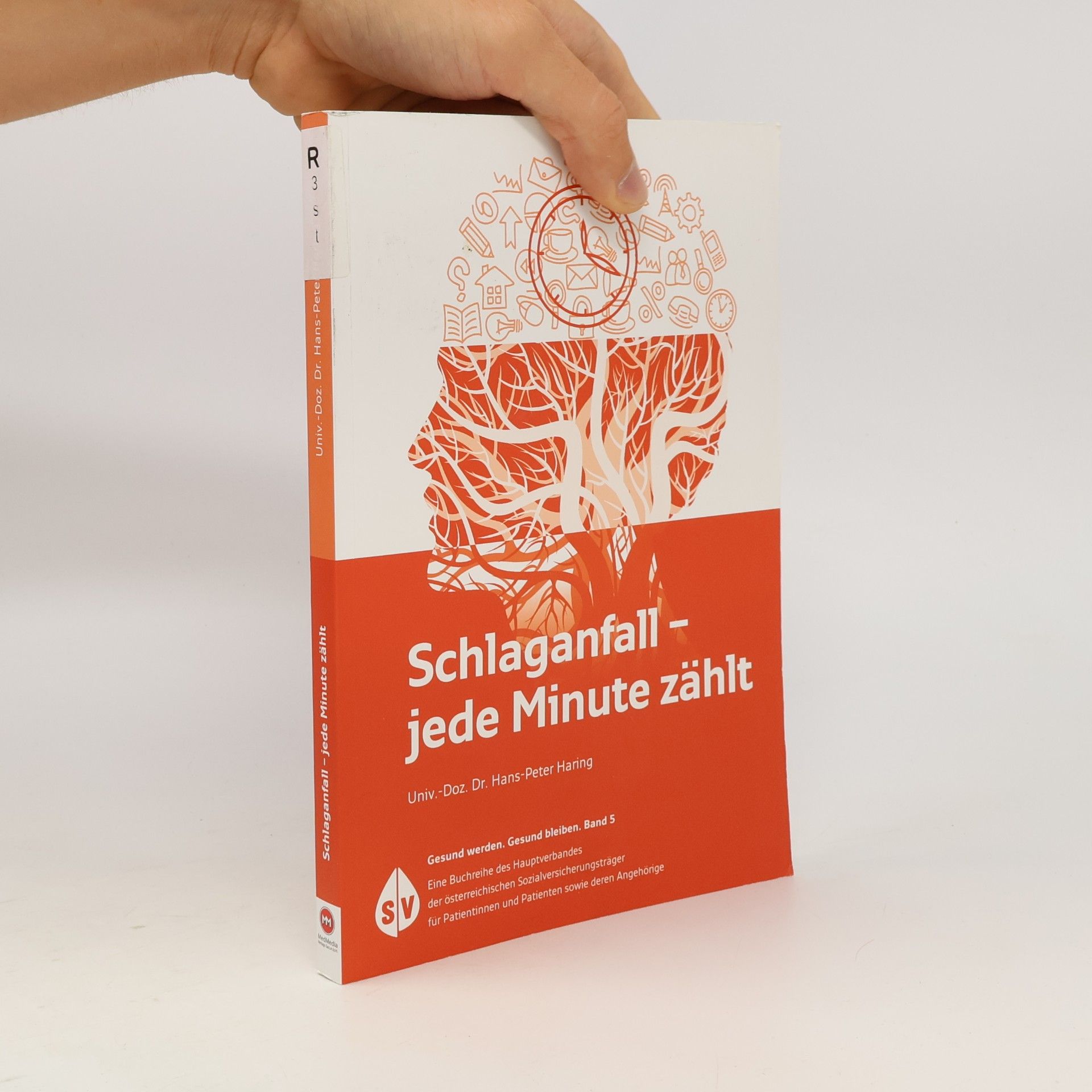 Hans Peter Haring Schlaganfall - jede Minute zählt