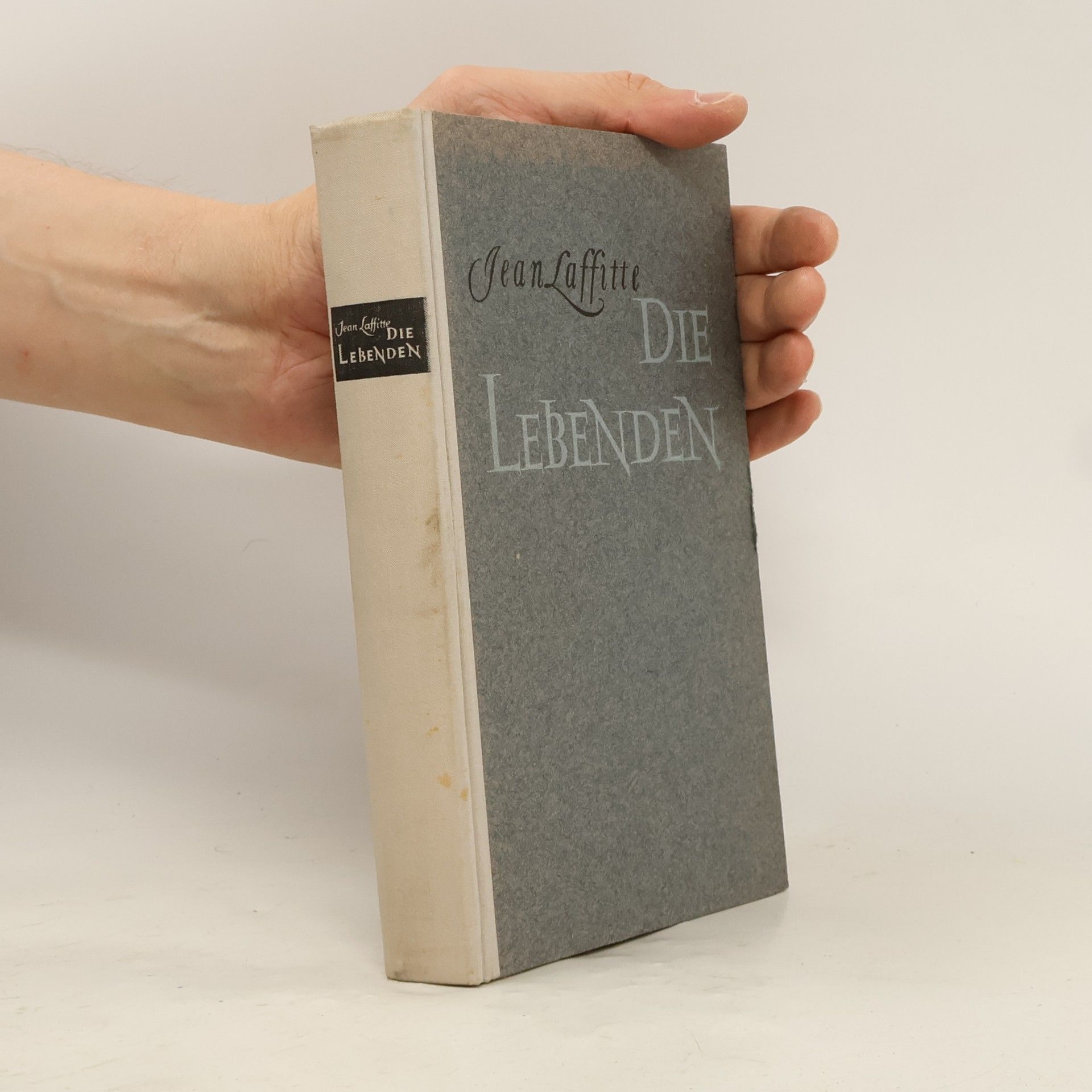 Jean Laffitte Die Lebenden