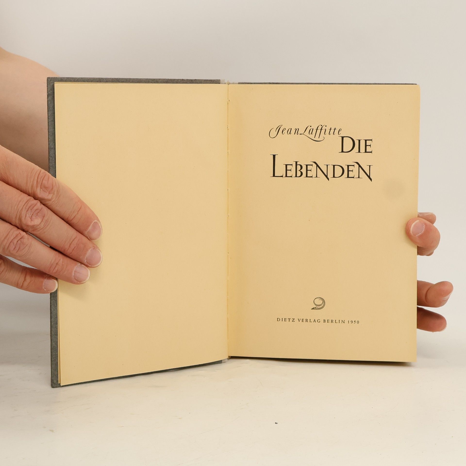 Jean Laffitte Die Lebenden