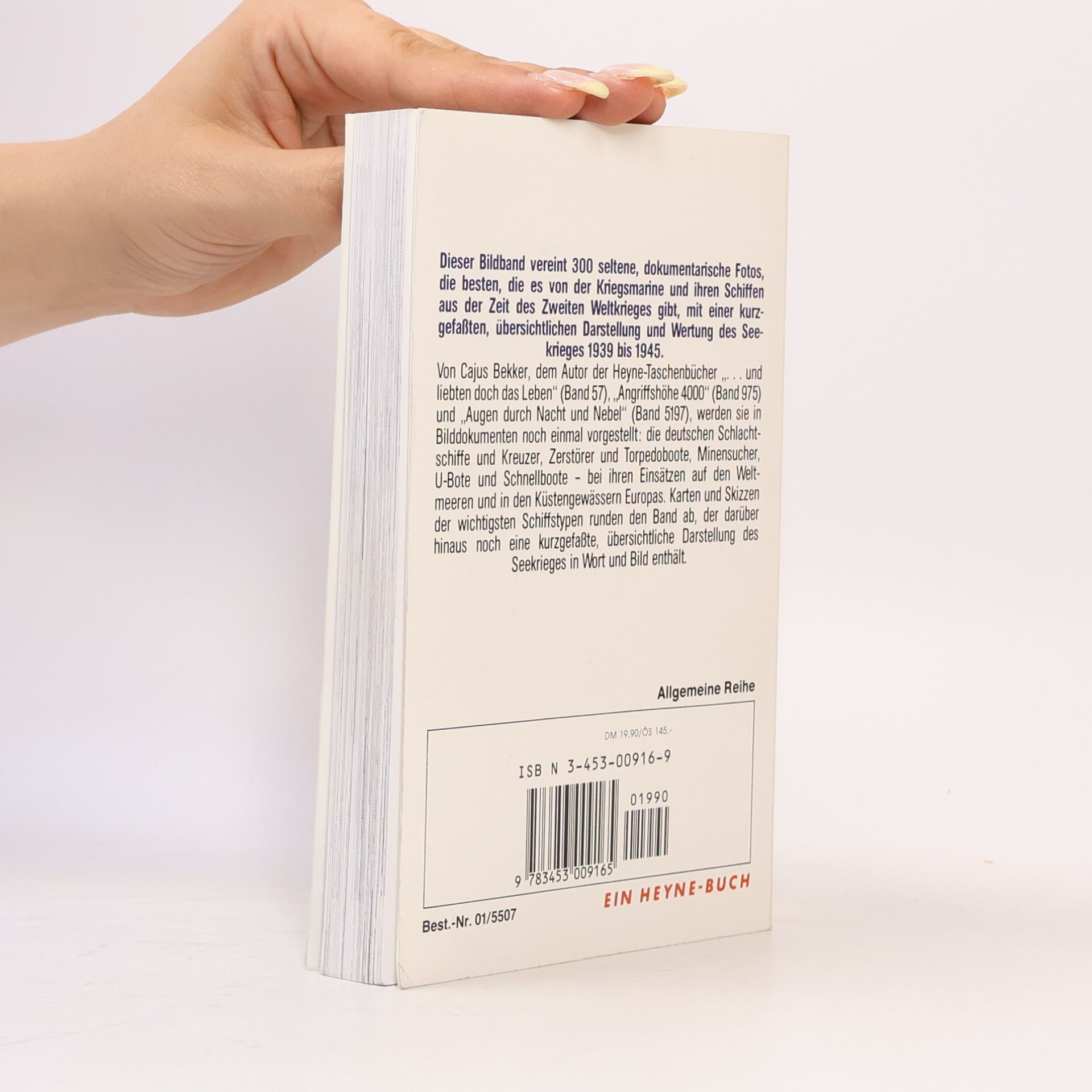Cajus Bekker Das Bildbuch der deutschen Kriegsmarine