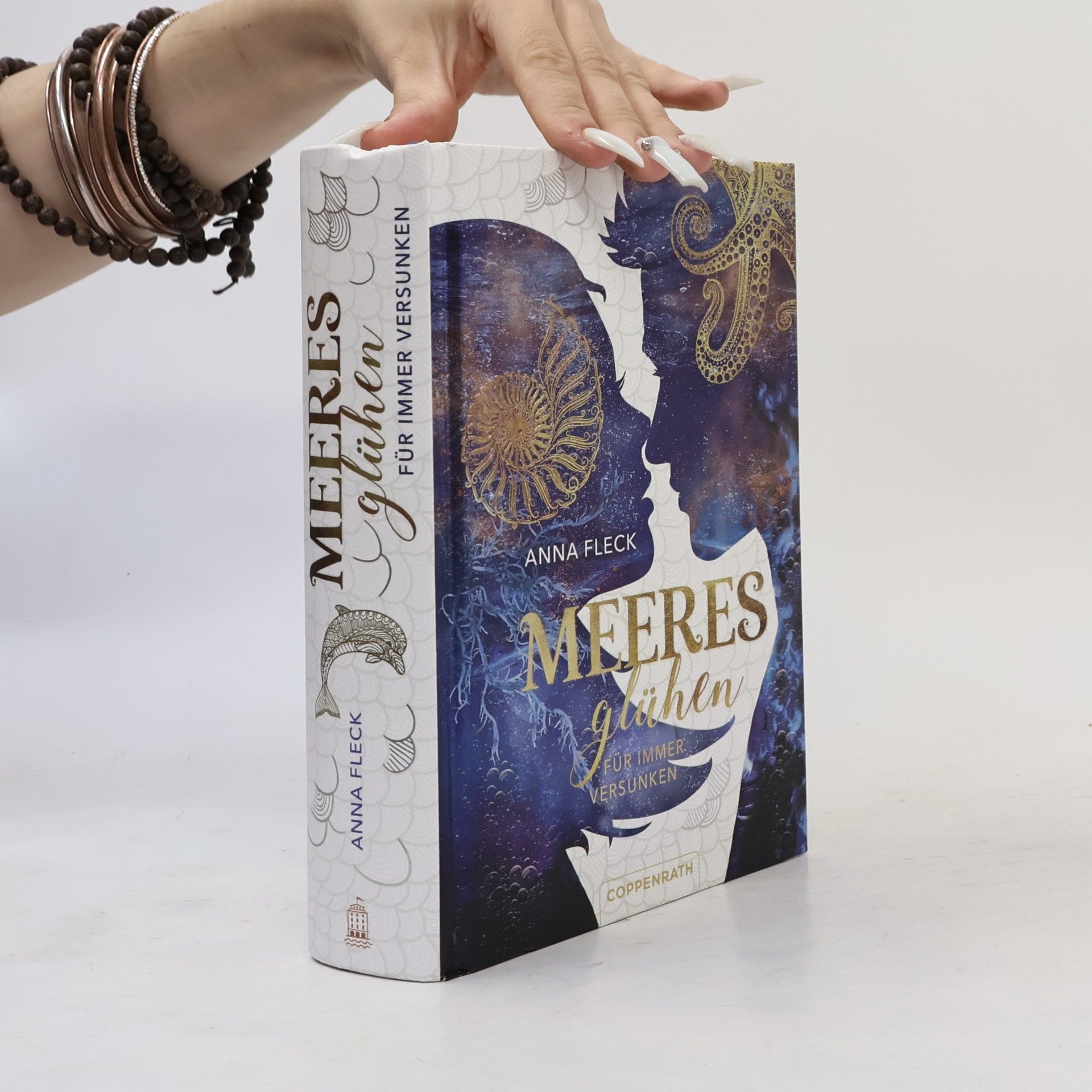 Anna Fleck Meeresglühen (Romantasy-Trilogie, Bd. 3)
