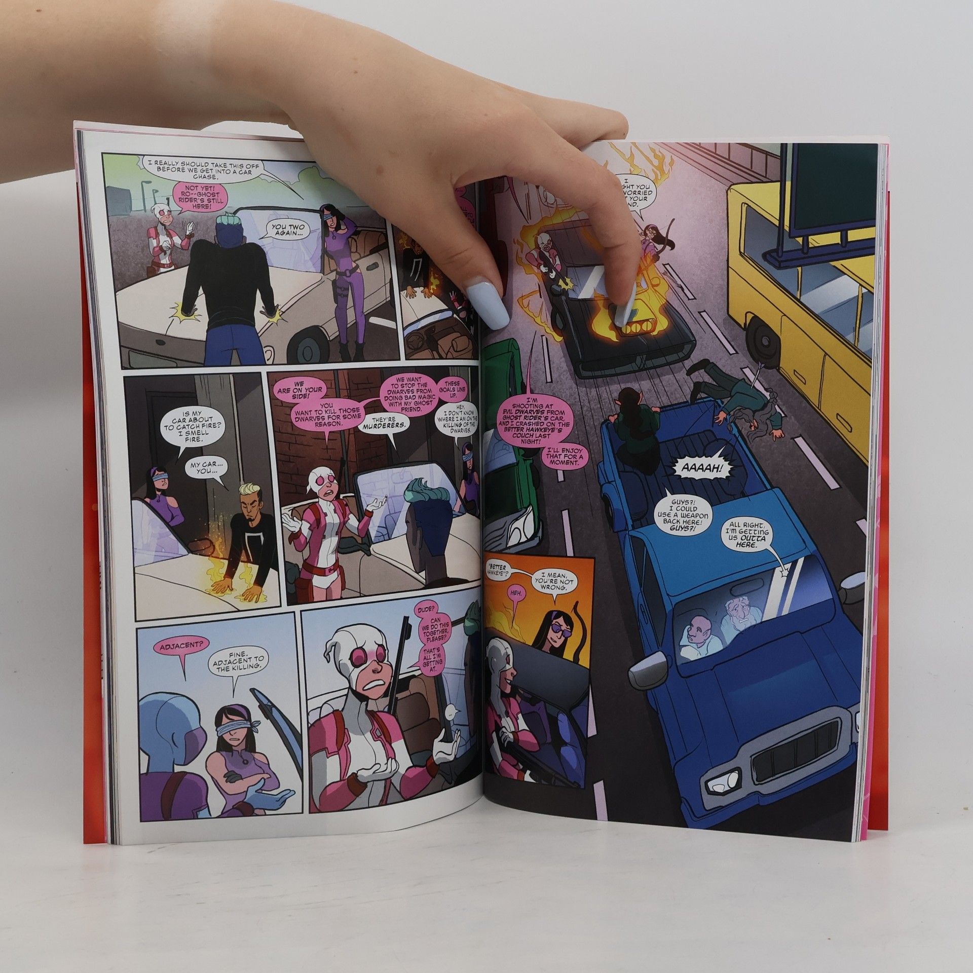 Christopher Hastings Gwenpool, The Unbelievable Vol. 3: Totally In Continuity