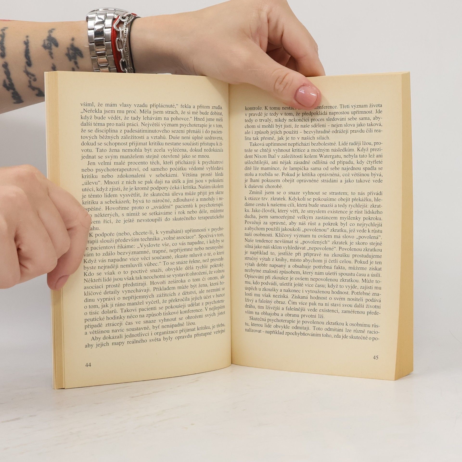 Morgan Scott Peck Nevyšlapanou cestou