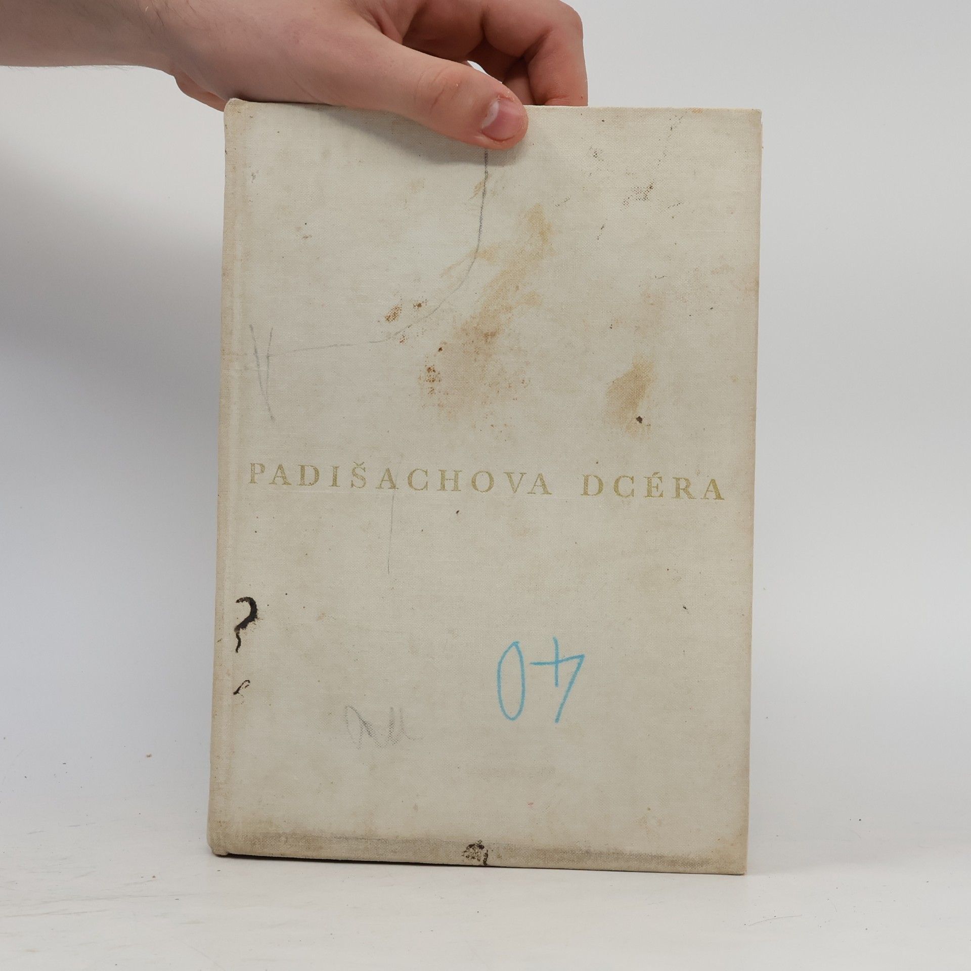 Milan Odran Padišachova dcéra