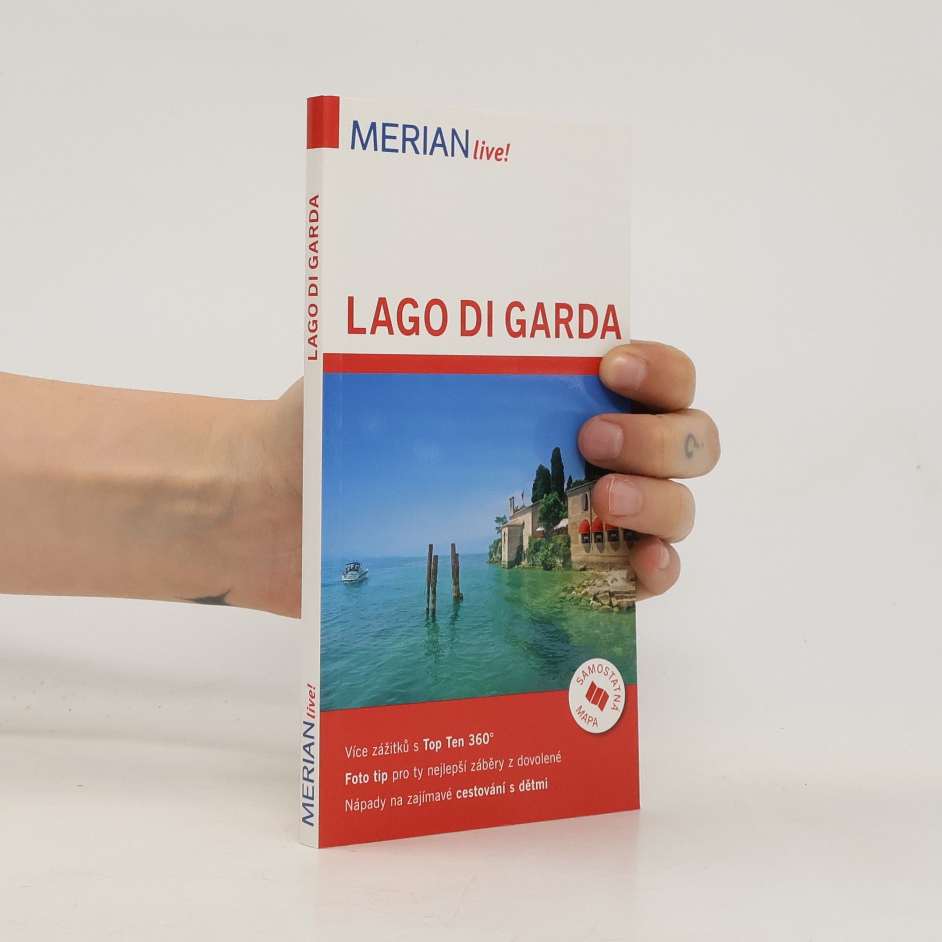 Pia De Simony Lago di Garda (+mapa)