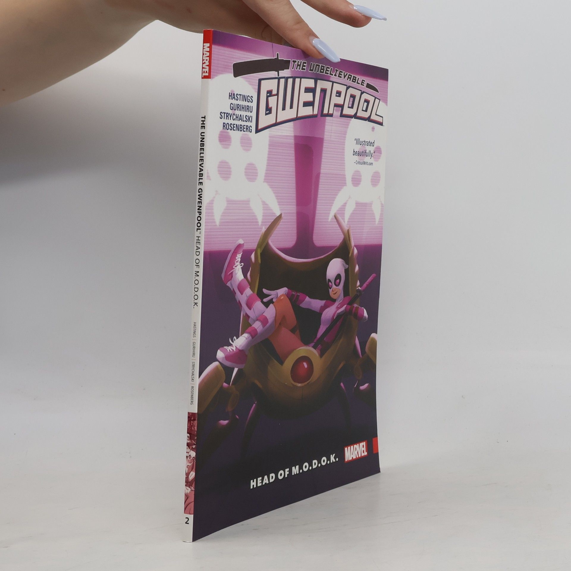 Irene Strychalski Gwenpool, The Unbelievable Vol. 2