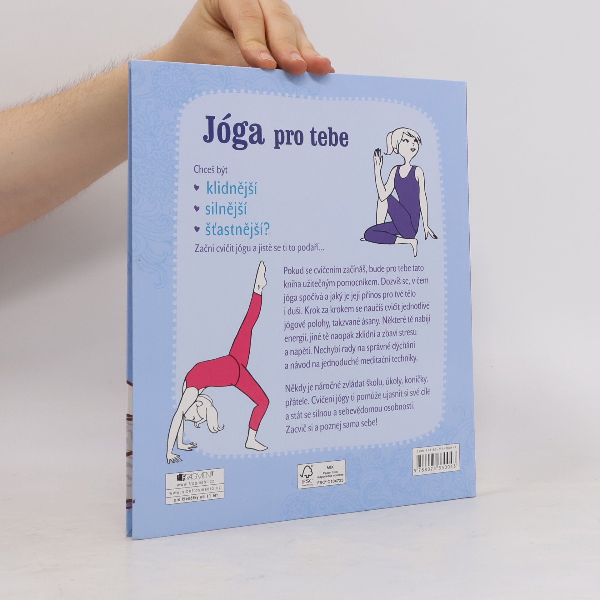Rebecca Rissman Jóga pro tebe