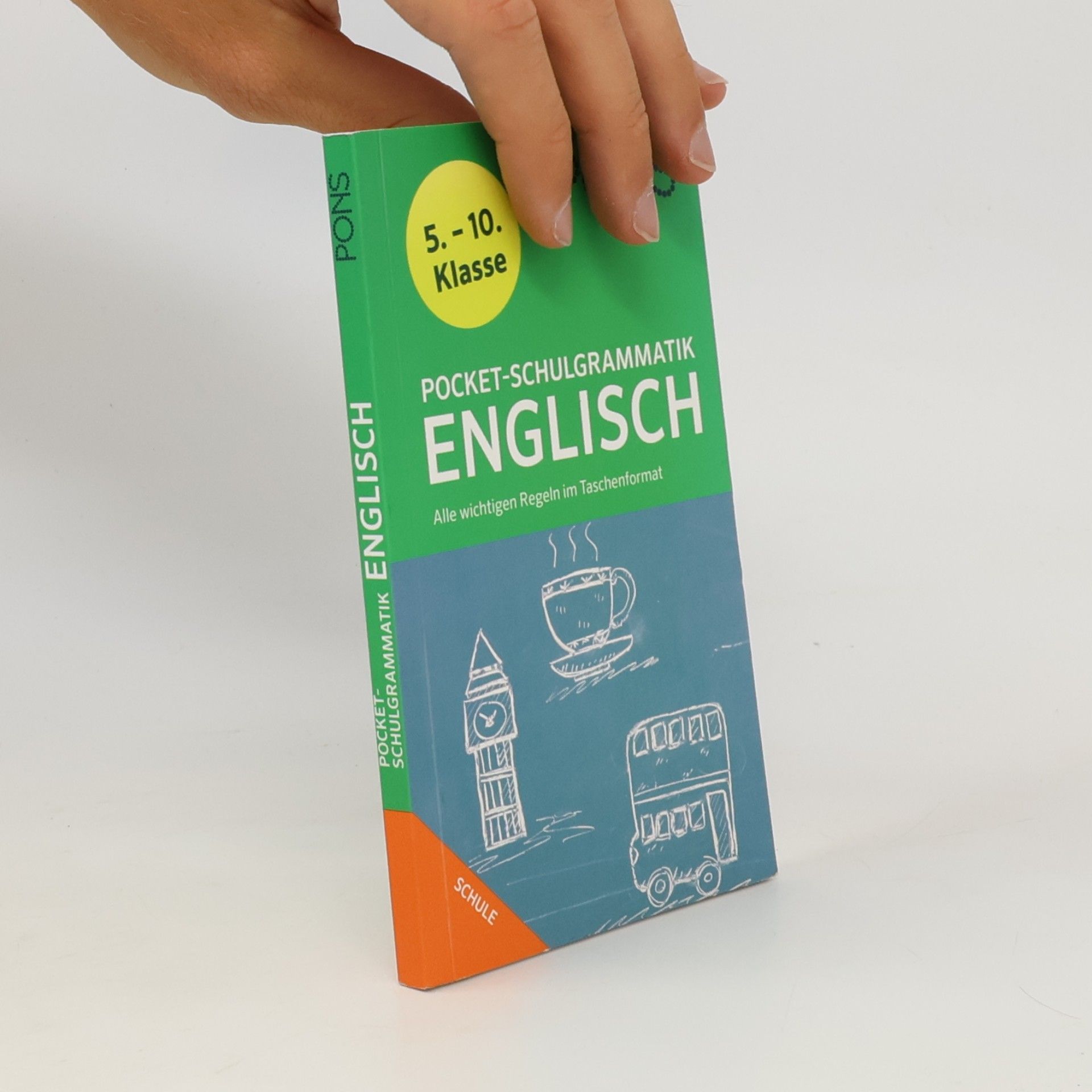 Klett Lerntraining PONS Pocket-Schulgrammatik Englisch