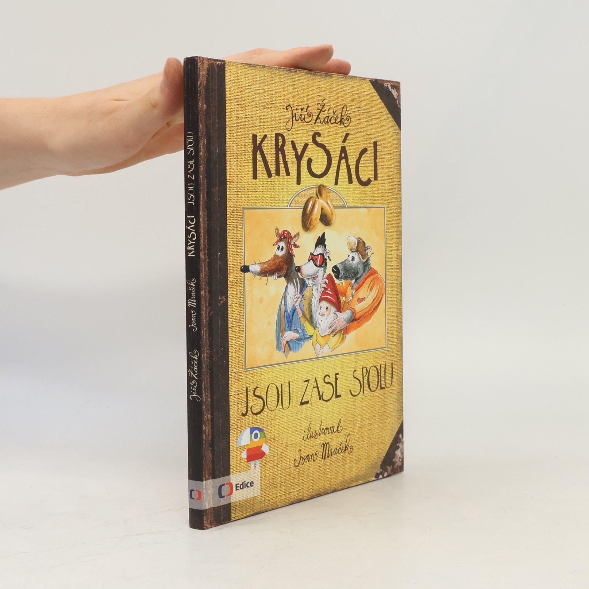 Martin Šinkovský Krysáci jsou zase spolu