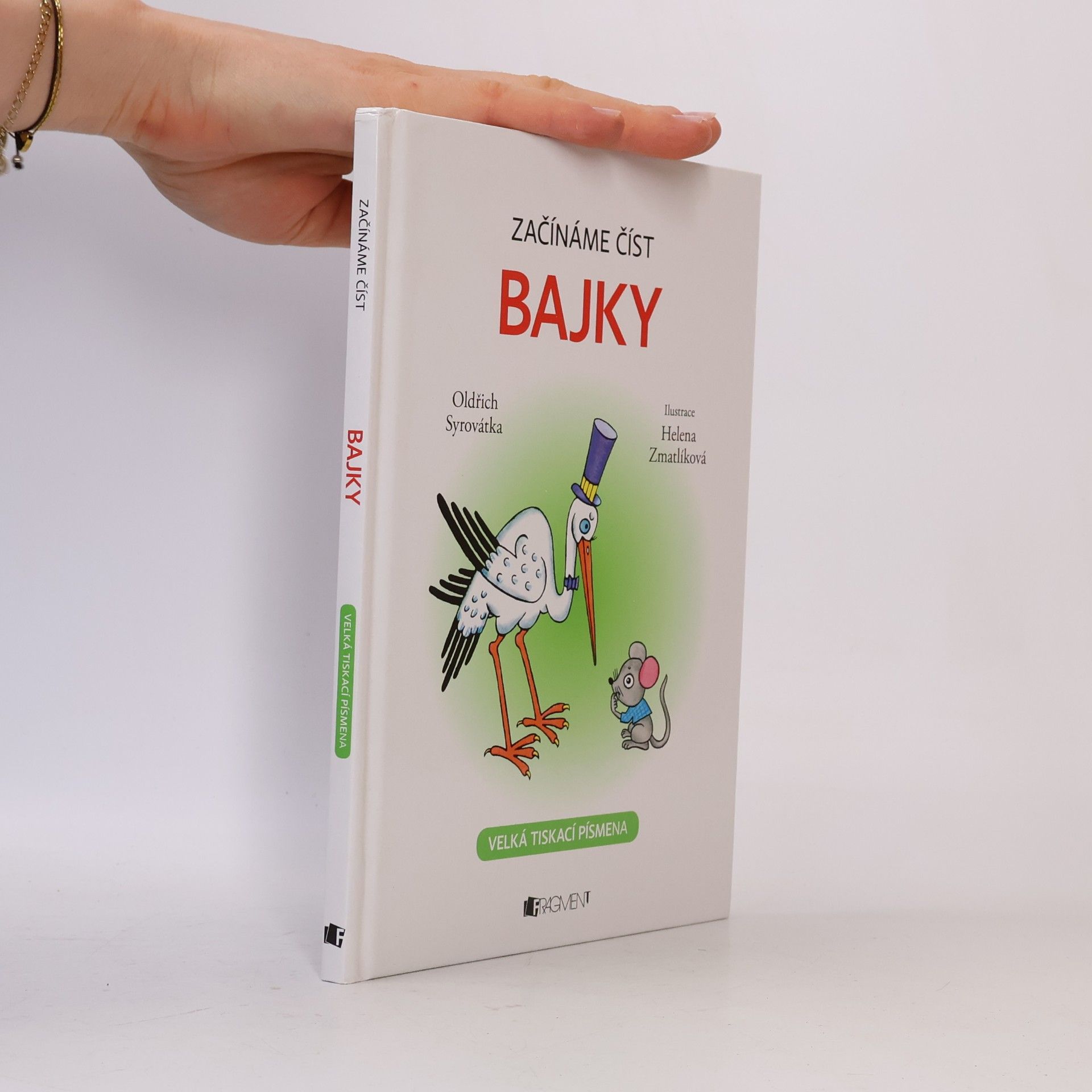 Helena Zmatlíková Začínáme číst Bajky