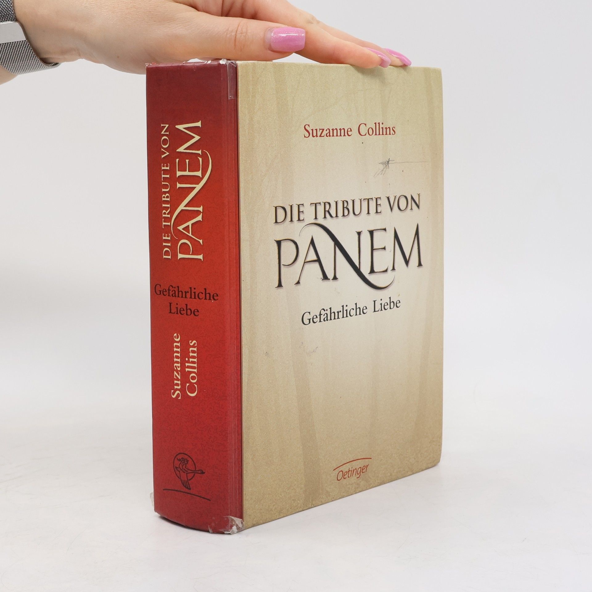 Suzanne Collins Die Tribute von Panem. Gefährliche Liebe