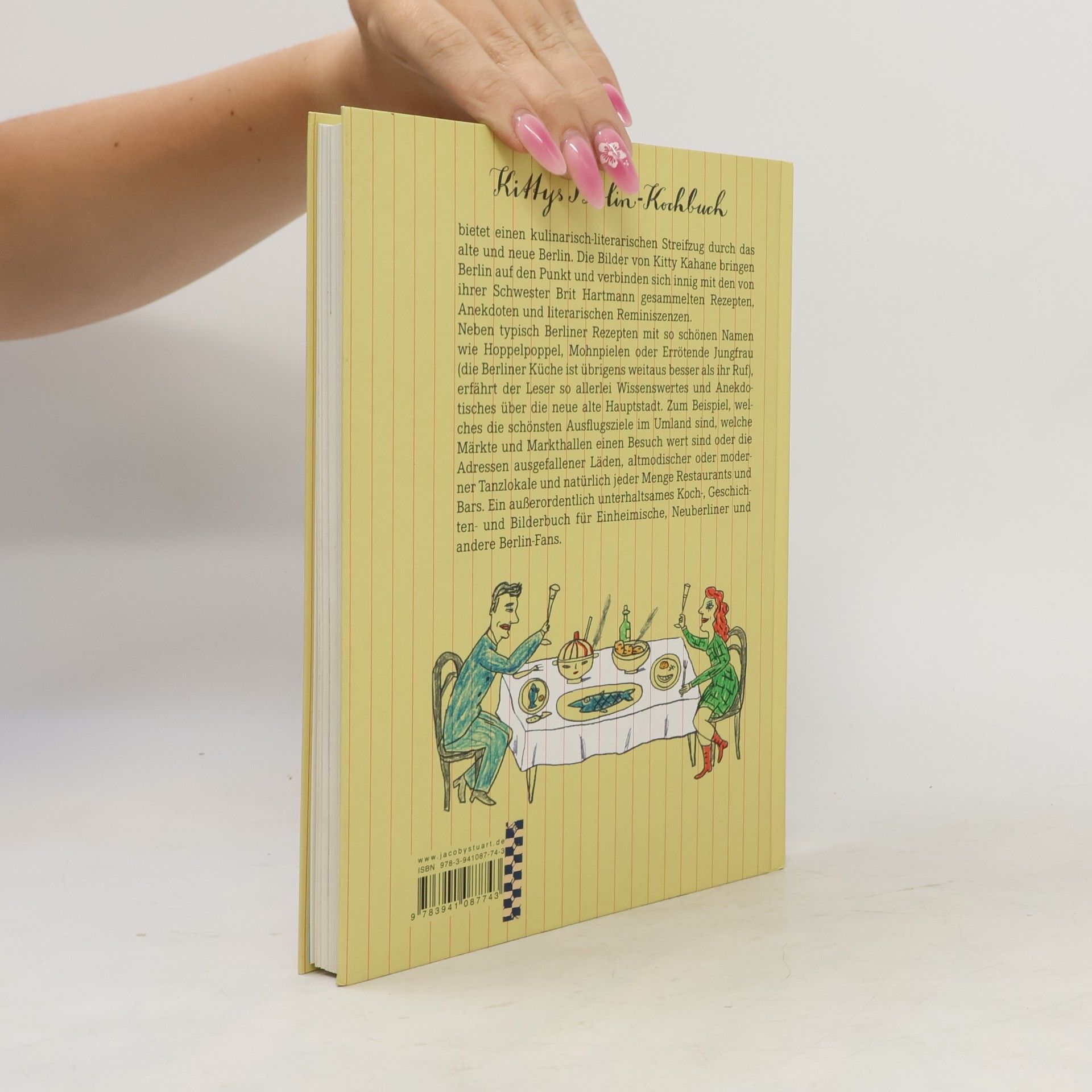 Kitty Kahane Kittys Berlin-Kochbuch