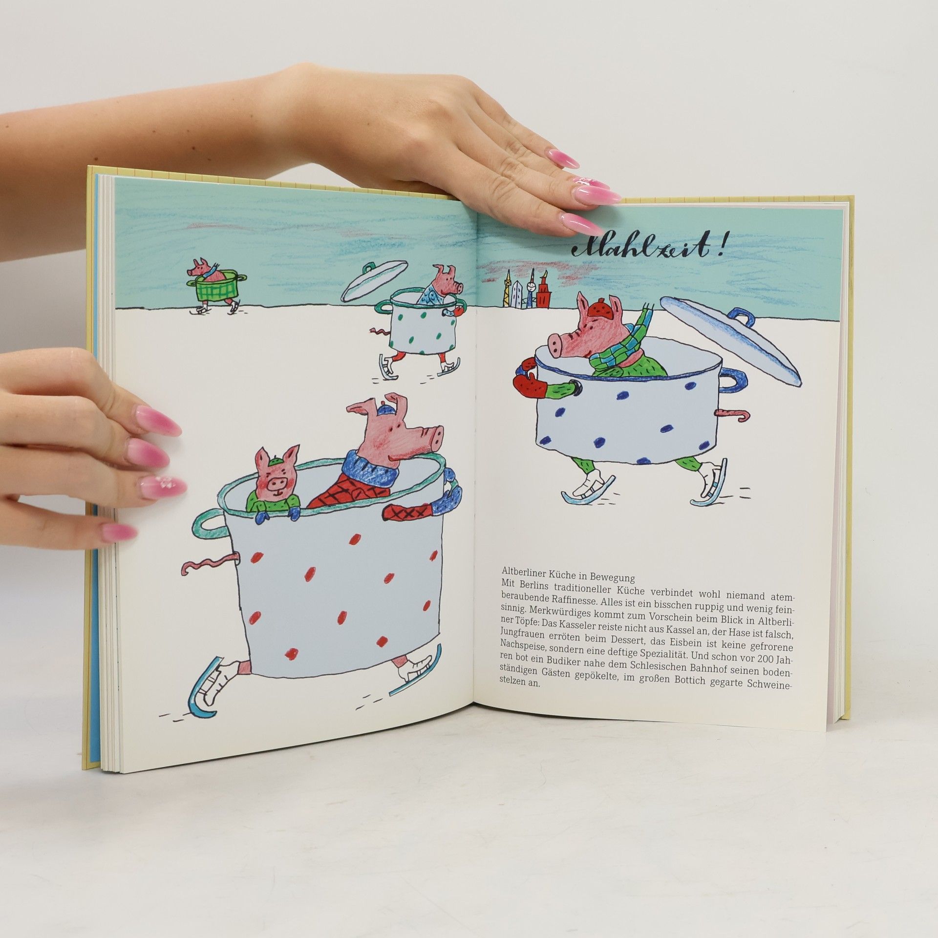 Kitty Kahane Kittys Berlin-Kochbuch